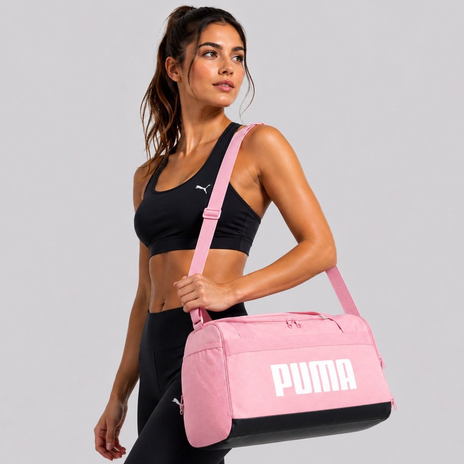 Mala Puma Challenger Small Sports Rosa