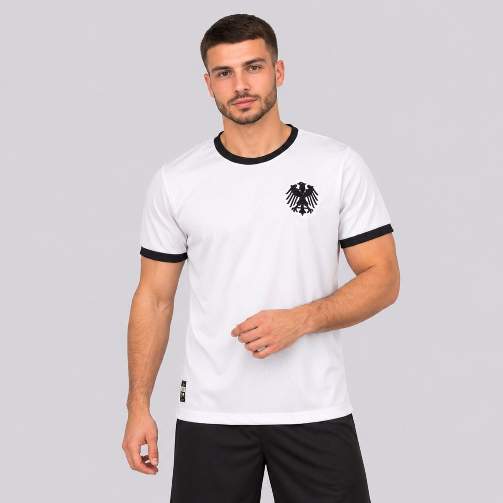 Camisa Alemanha Nations Dry Branca