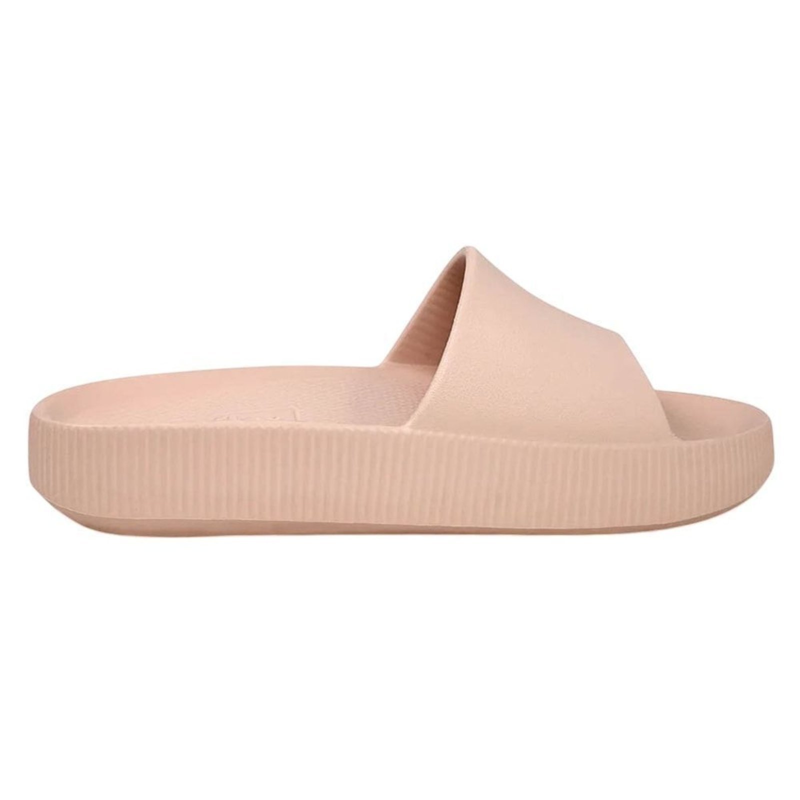 Chinelo Usaflex Slide Poofy Plataforma Feminino – Nude – usaflex
