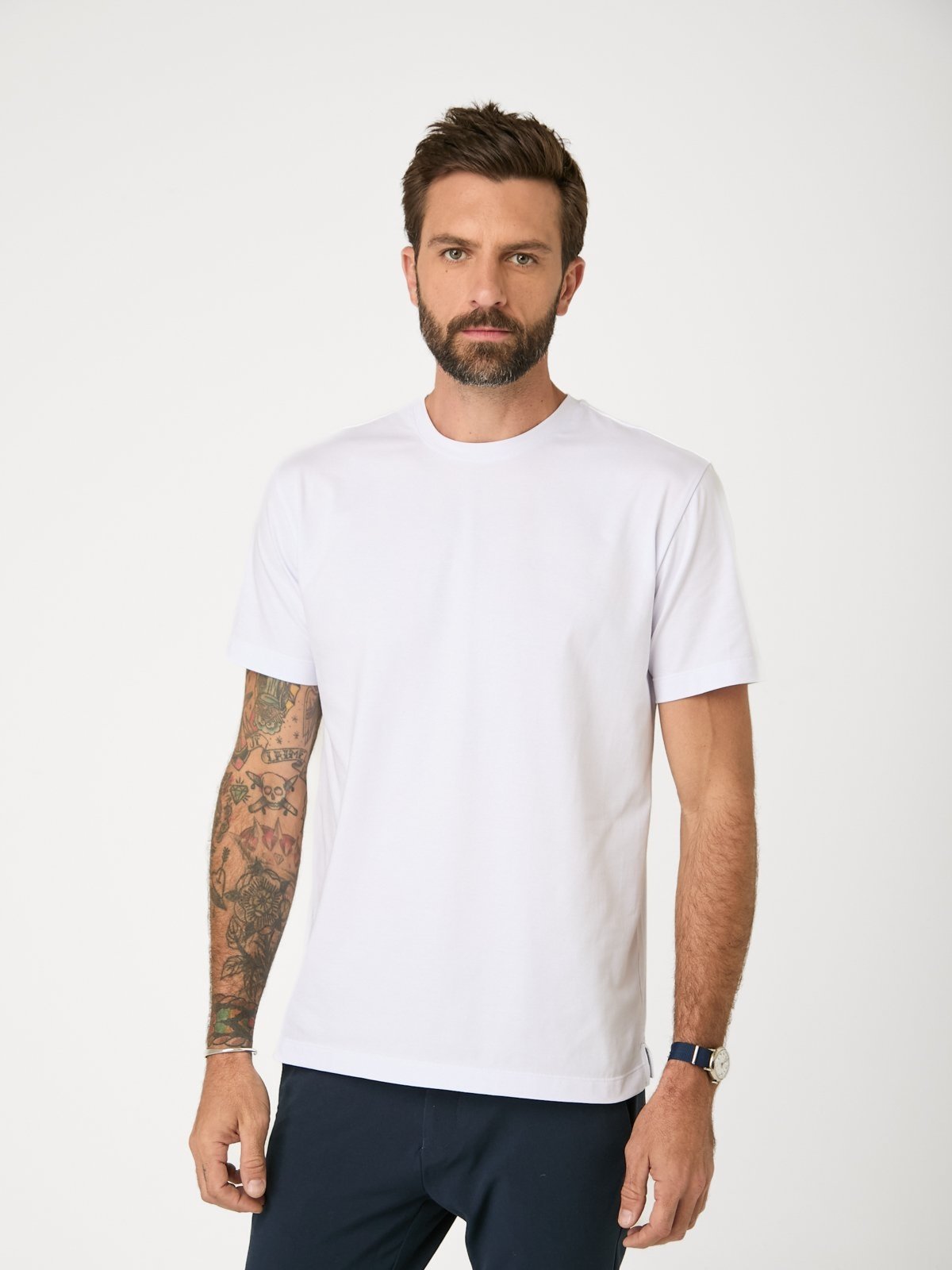 Camisa Pima Branco