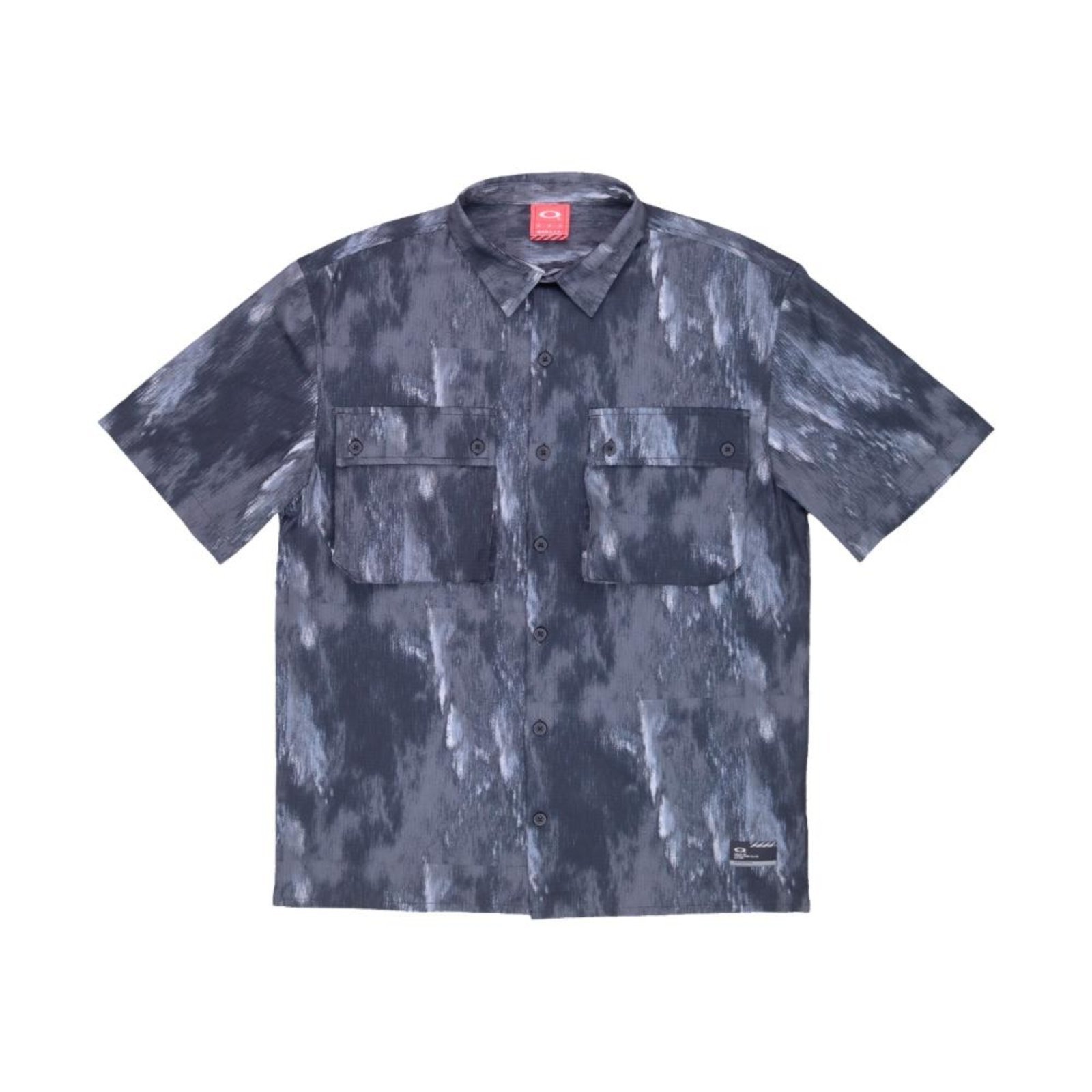 Camisa Oakley Legends Printed Shirt Blackout