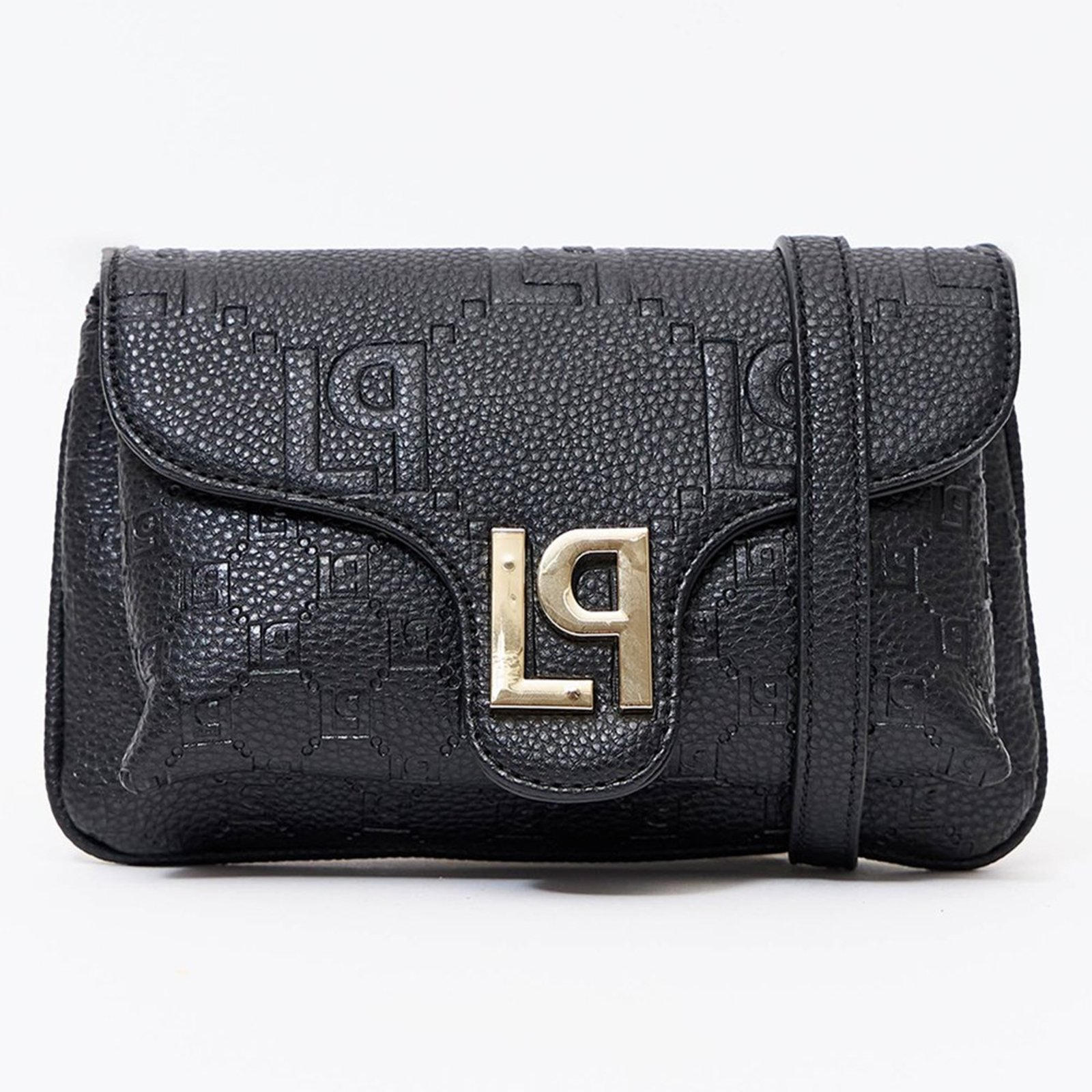 Bolsa Crossbody Lança Perfume Frequencia Pr27 Preto Feminino