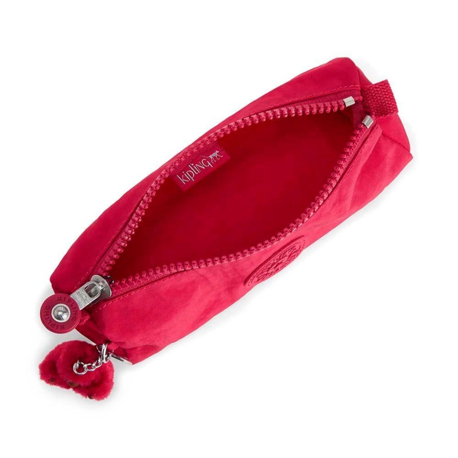 Vista 3 Infantil - Estojo Kipling Freedom True Pink Rosa rosa pink Kipling rosa pink