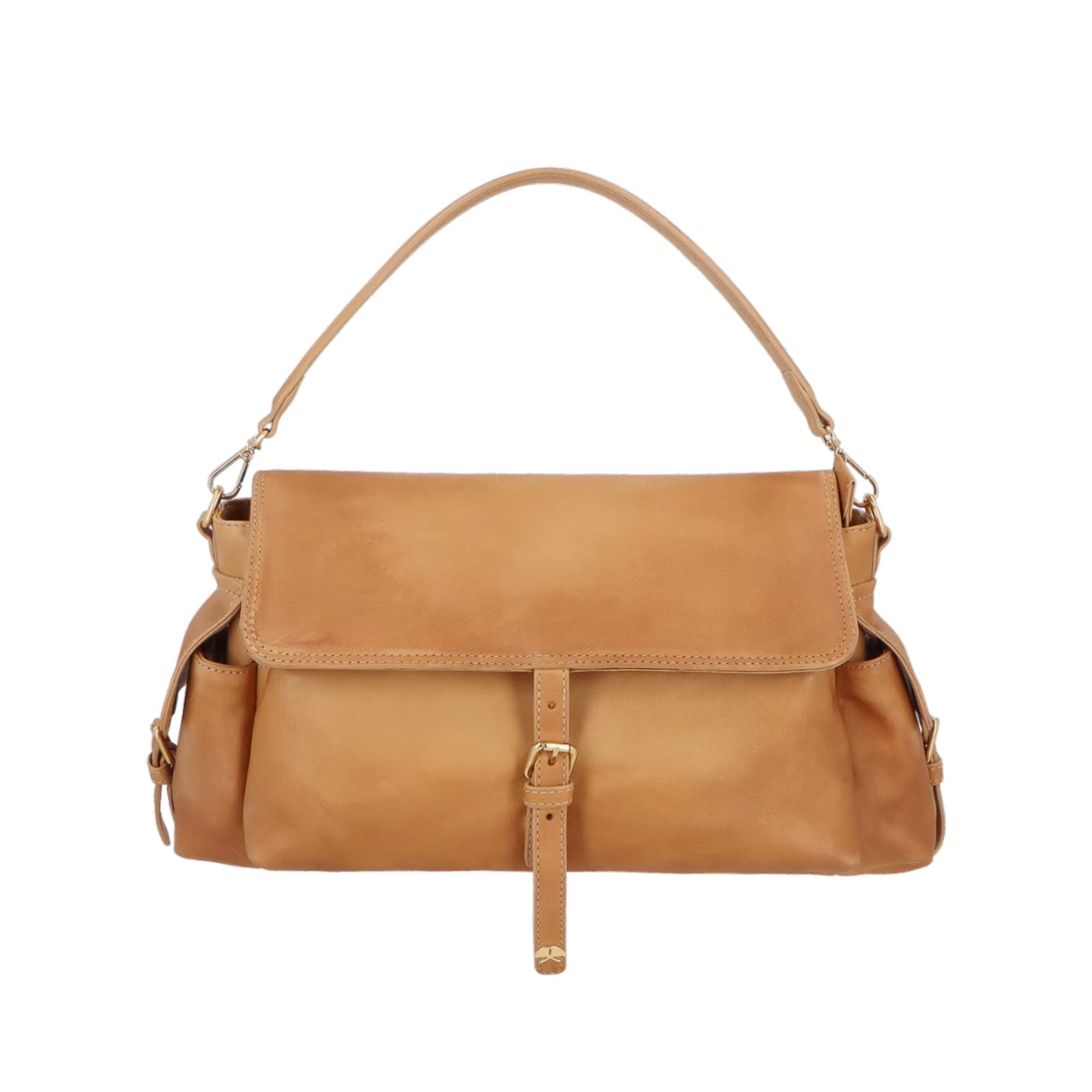 Bolsa Utilitária Luiza Barcelos 77771384 Marrom Claro