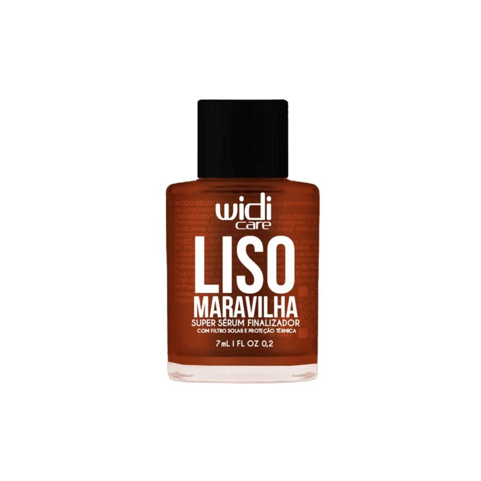 Vista 2 Widi Care Super Liso Maravilha Sérum 7Ml incolor Widi care incolor