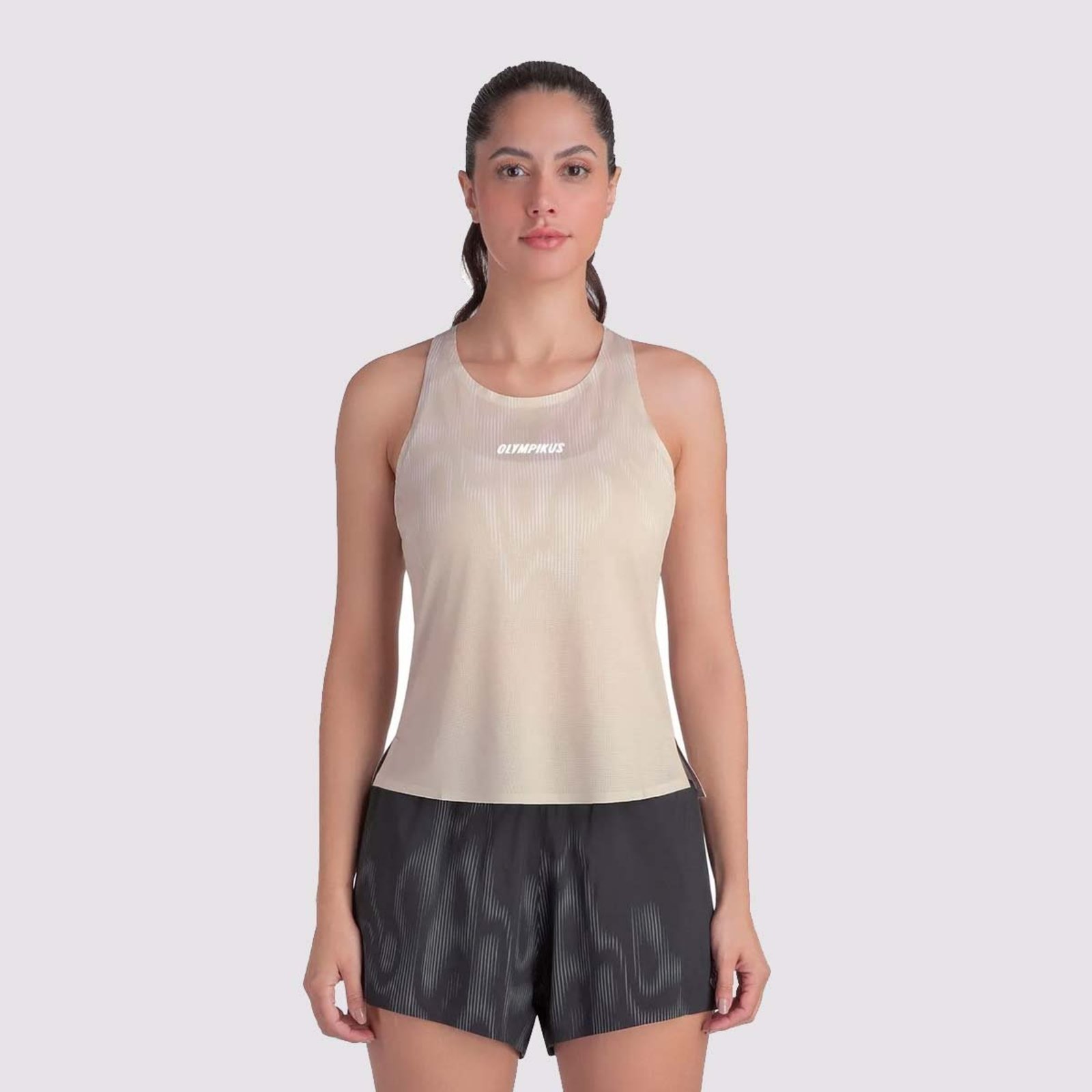 Regata Olympikus Corre Feminina Off White