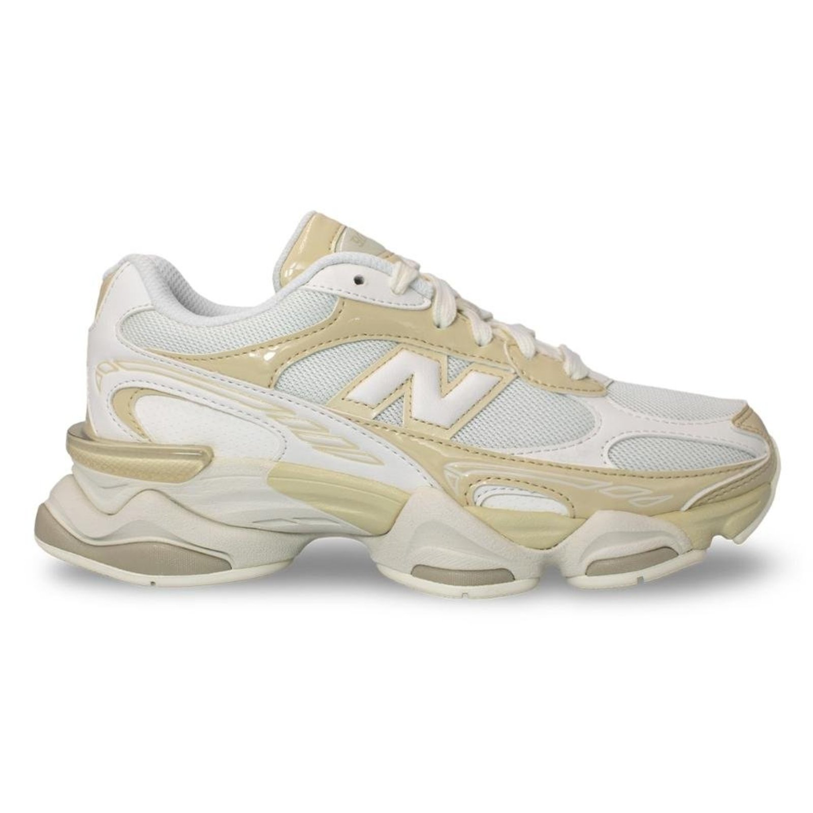 Tênis New Balance Unissex Casual 9060 Off-white
