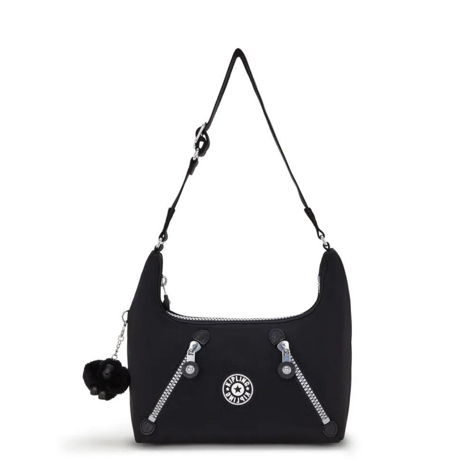 Bolsa Kipling Nikki Rapid Black