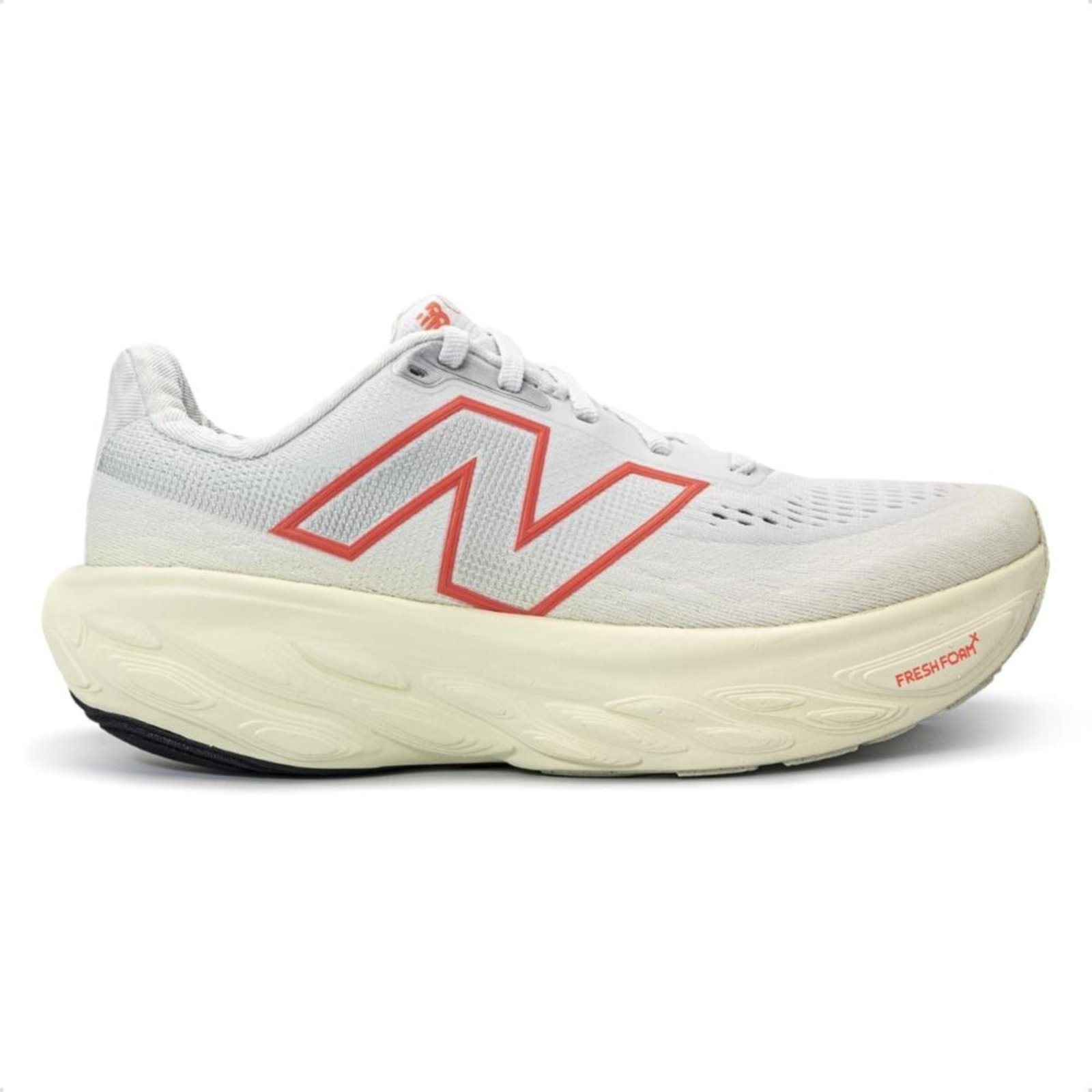 Tênis New Balance Feminino Fresh Foam X 1080v14 Cinza