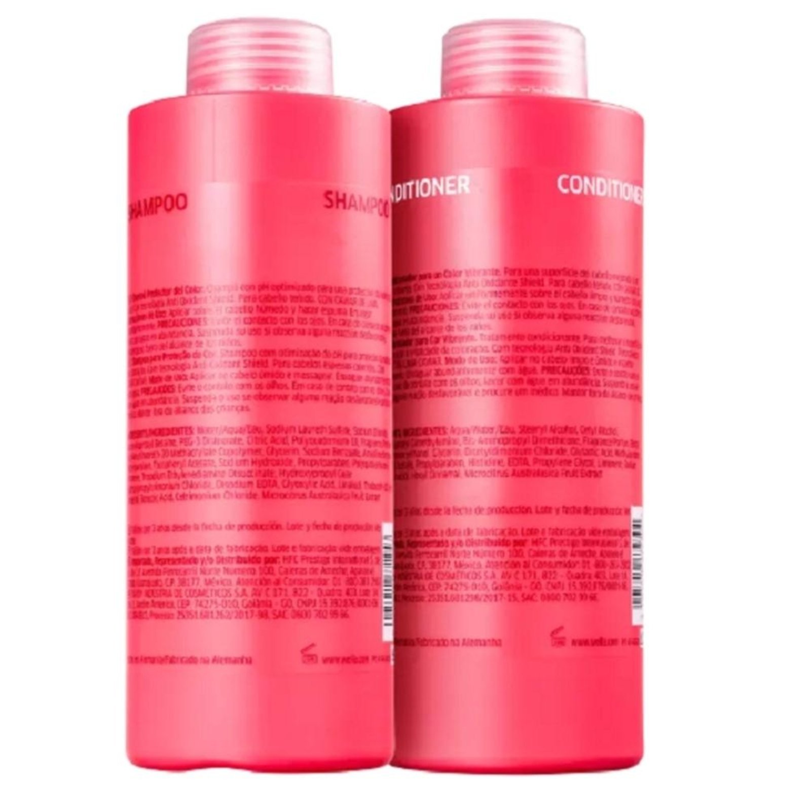 Vista 3 Wella Professionals Invigo Color Brilliance Duo Salon (2 Produtos) multicolorido WELLA PROFESSIONALS multicolorido
