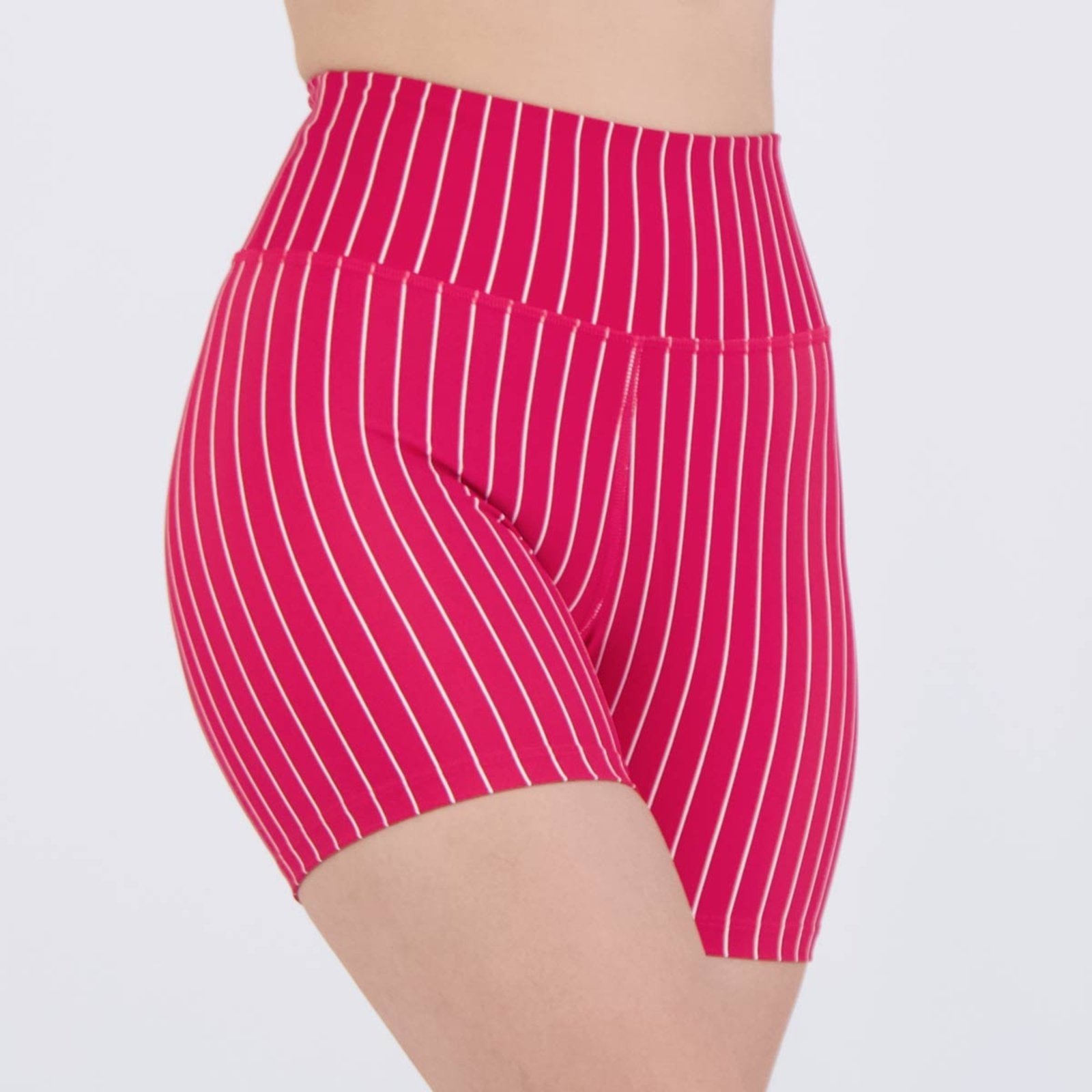 Vista 3 Shorts Fila Sport Pinstripes Feminino vermelho Fila vermelho