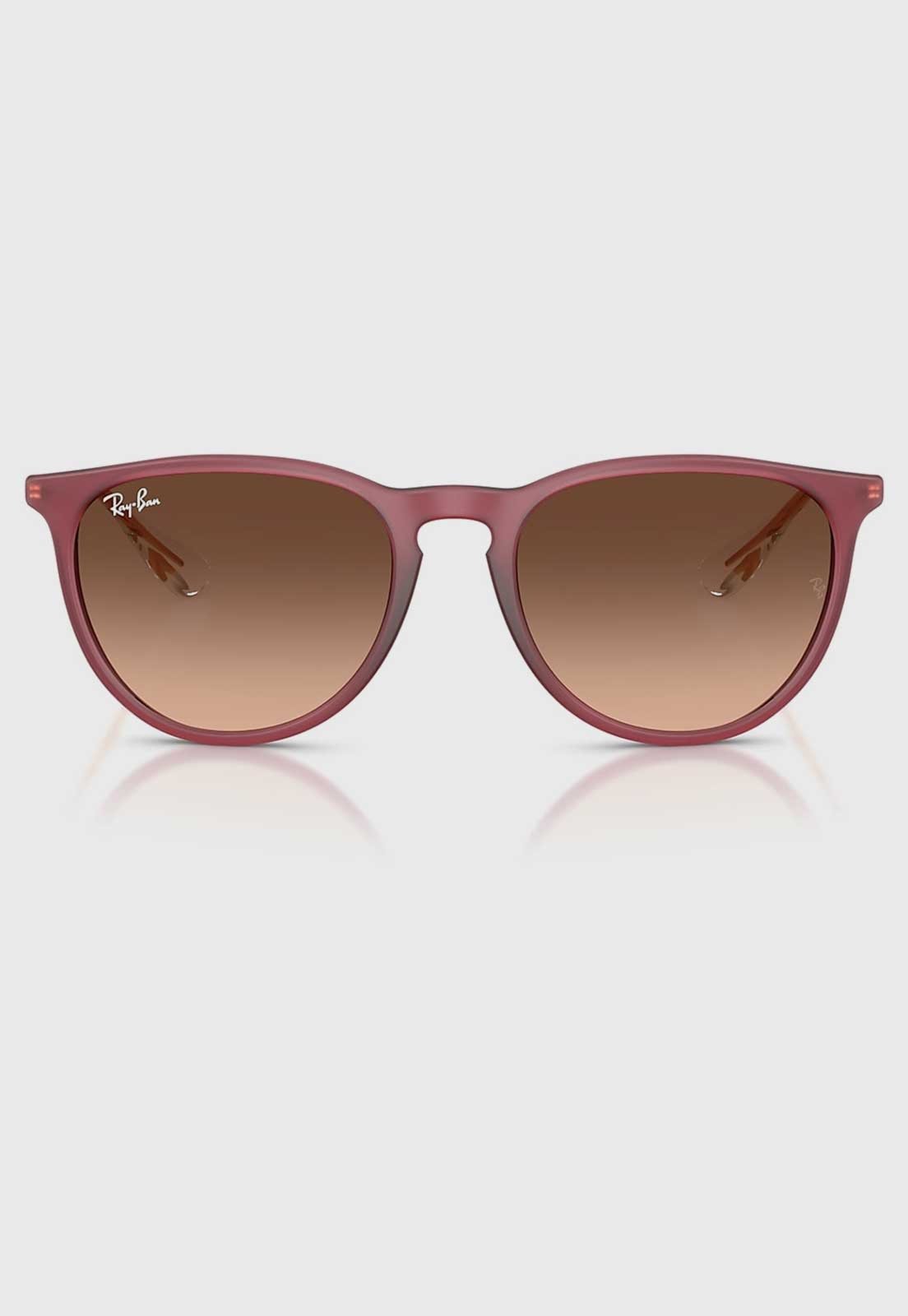 Vista 3 Óculos Feminino Ray-Ban Erika RB4171 Translúcido vinho Ray-Ban vinho
