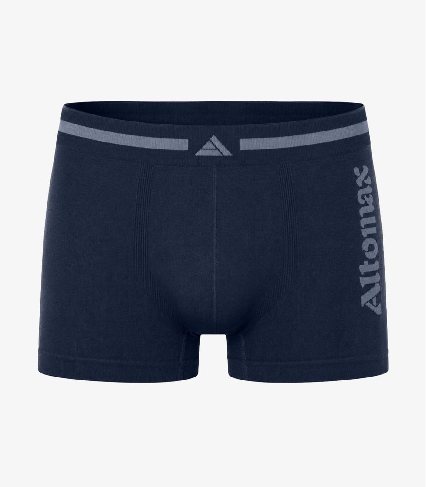 Cueca Boxer Lisa Microfibra Altomax Azul