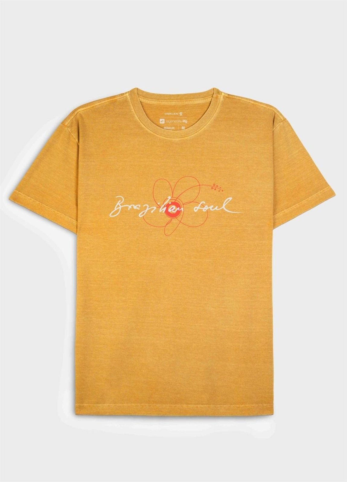 T-shirt stone brazilian soul mc OSKLEN