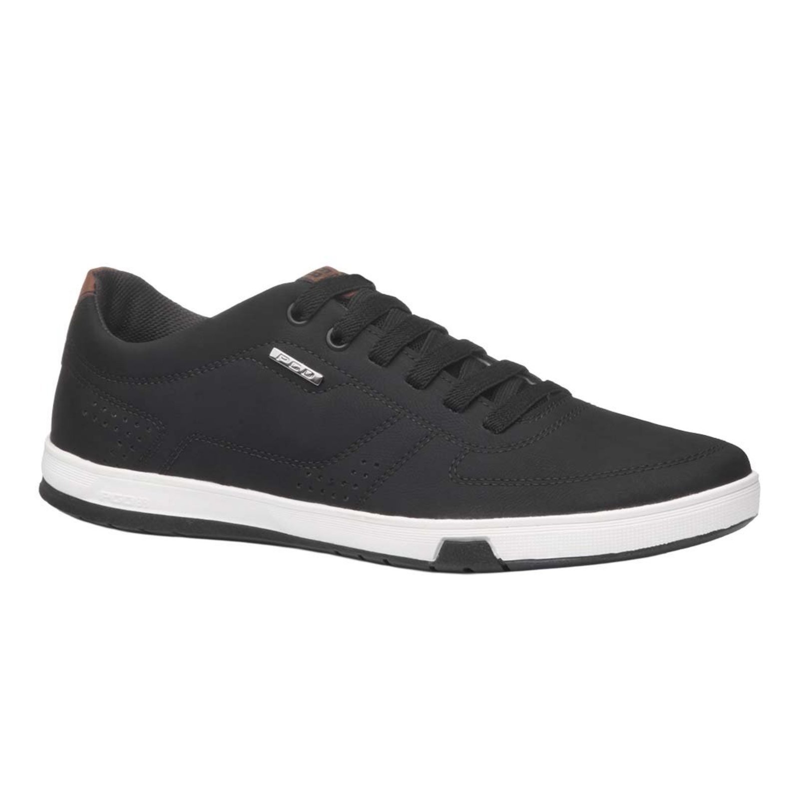 Sapatênis Pegada Casual Element Preto/Branco