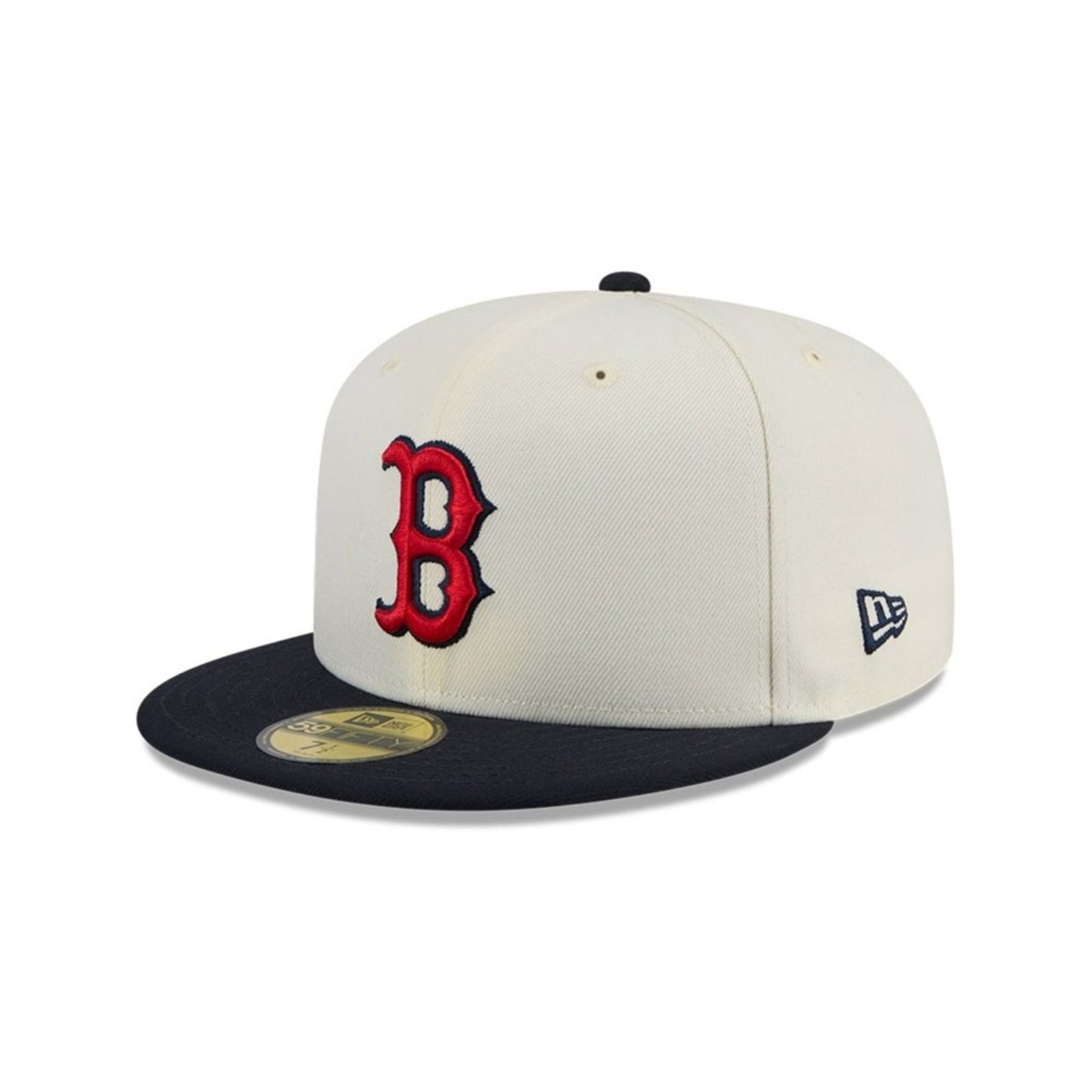 Bone New Era 59FIFTY Boston Red Sox MLB