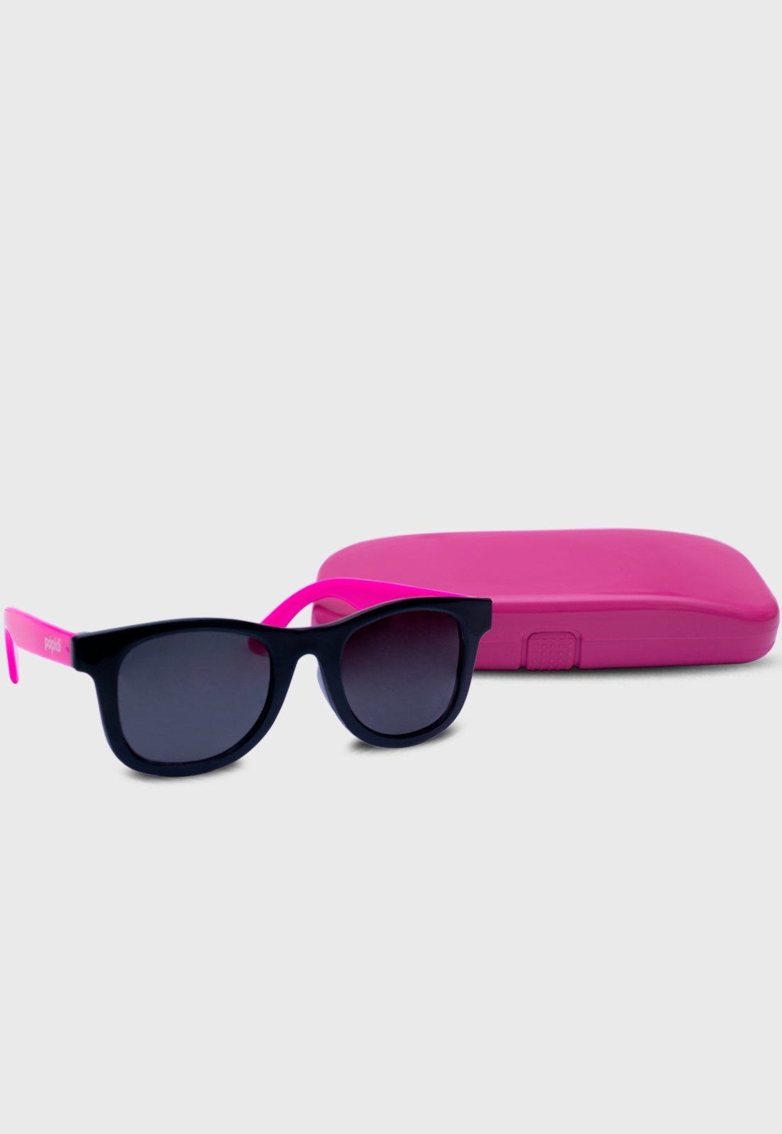 Vista 3 Infantil - Óculos Pópidi Feminino Menina Uv 400 rosa Pópidí rosa