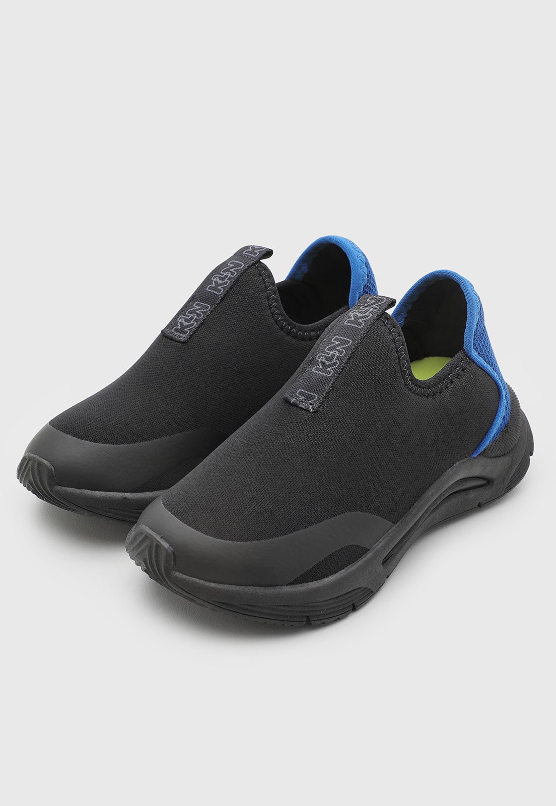 Infantil - Tênis Klin Performance Slip On Preto