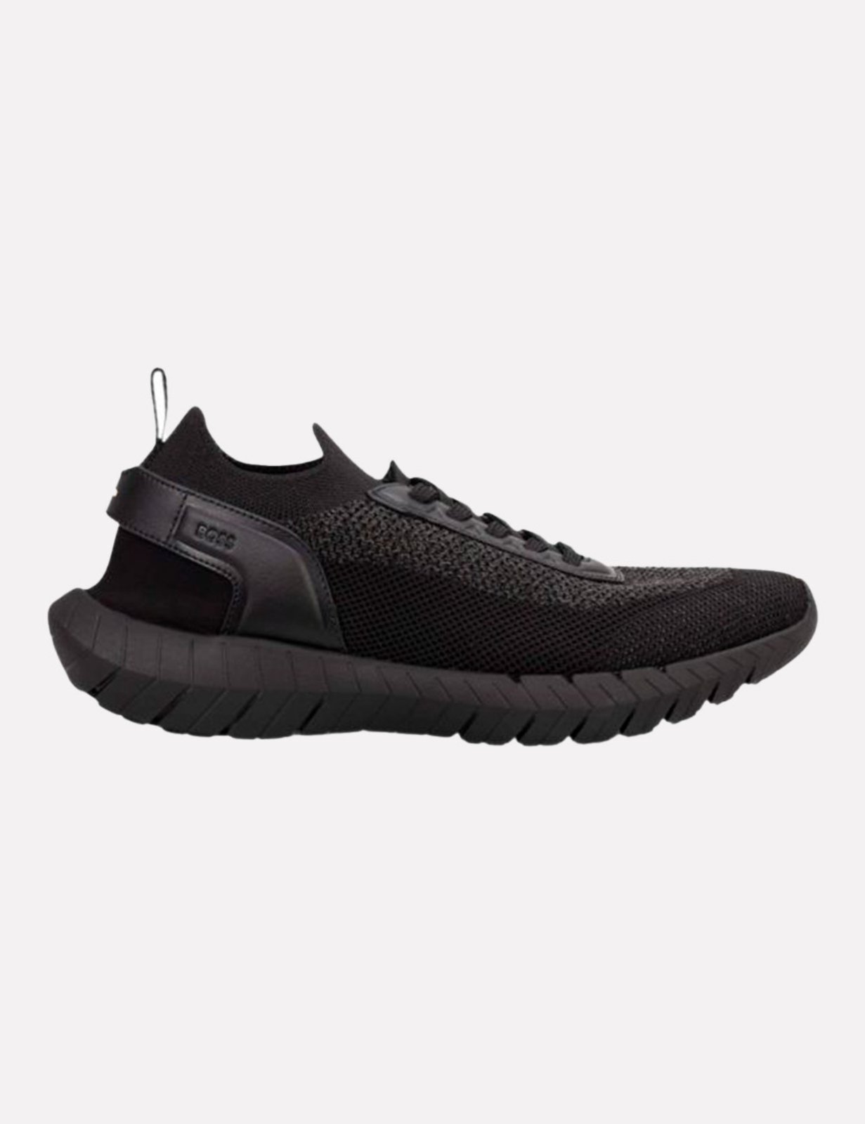 Vista 2 Tênis Hugo Boss Masculino Boss-Motion_Knm preto Hugo Boss preto
