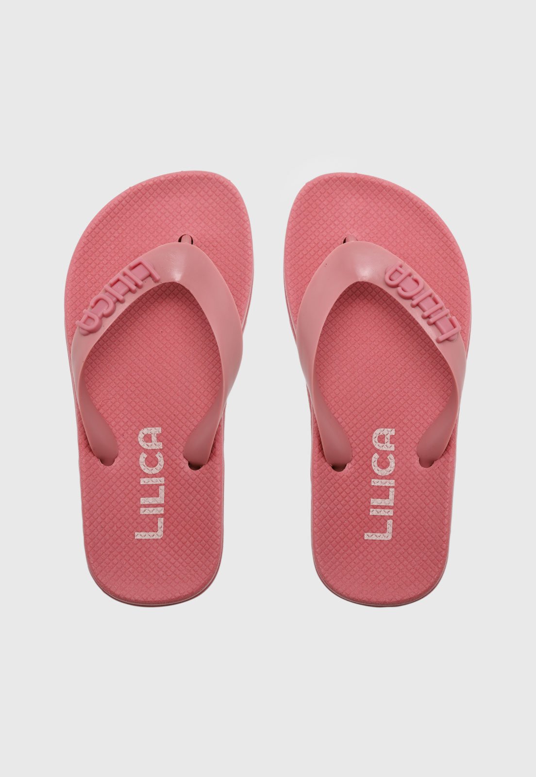Vista 2 Infantil - Chinelo Lilica Ripilica Tradicional rosa Lilica Ripilica rosa