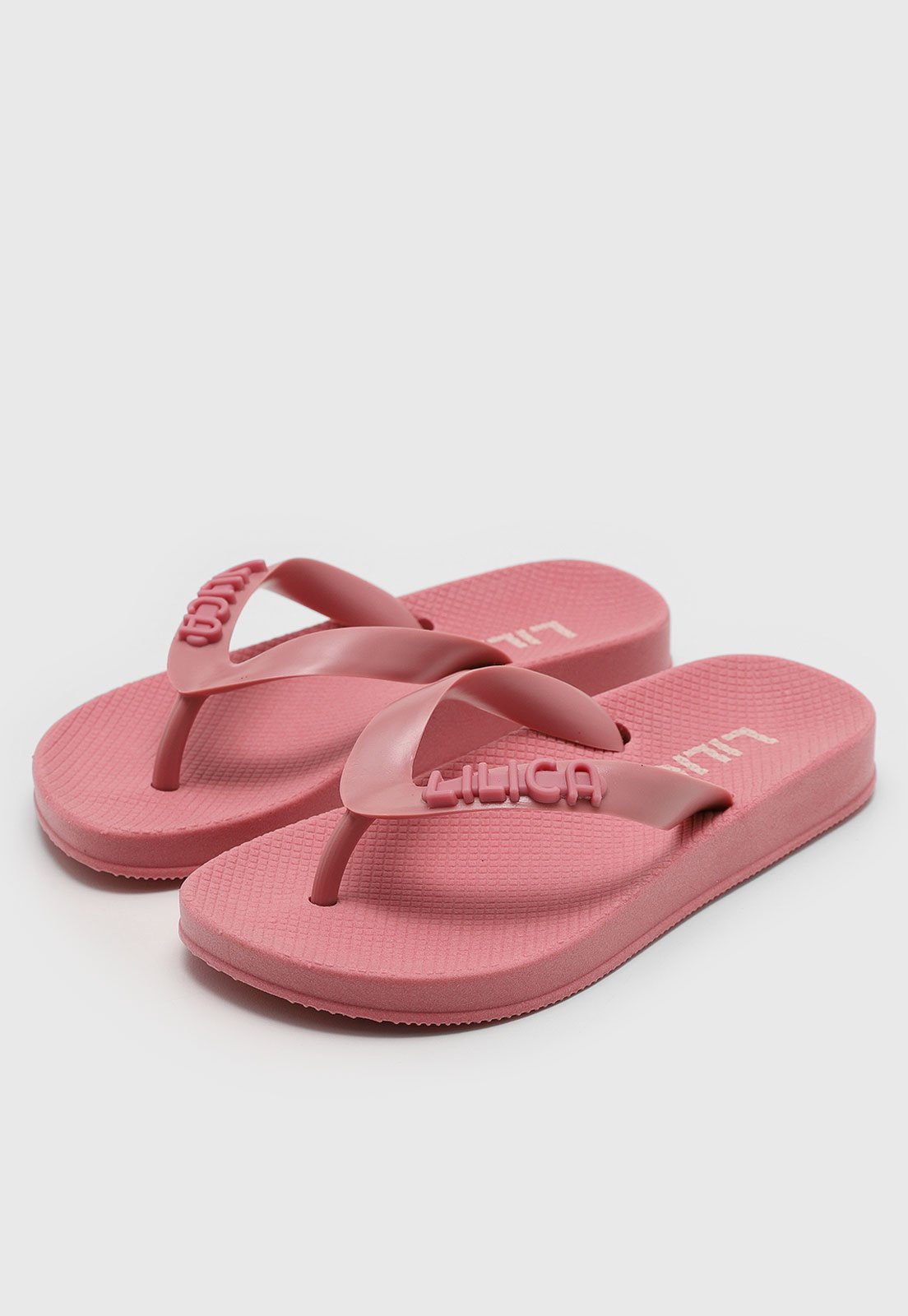 Vista 3 Infantil - Chinelo Lilica Ripilica Tradicional rosa Lilica Ripilica rosa