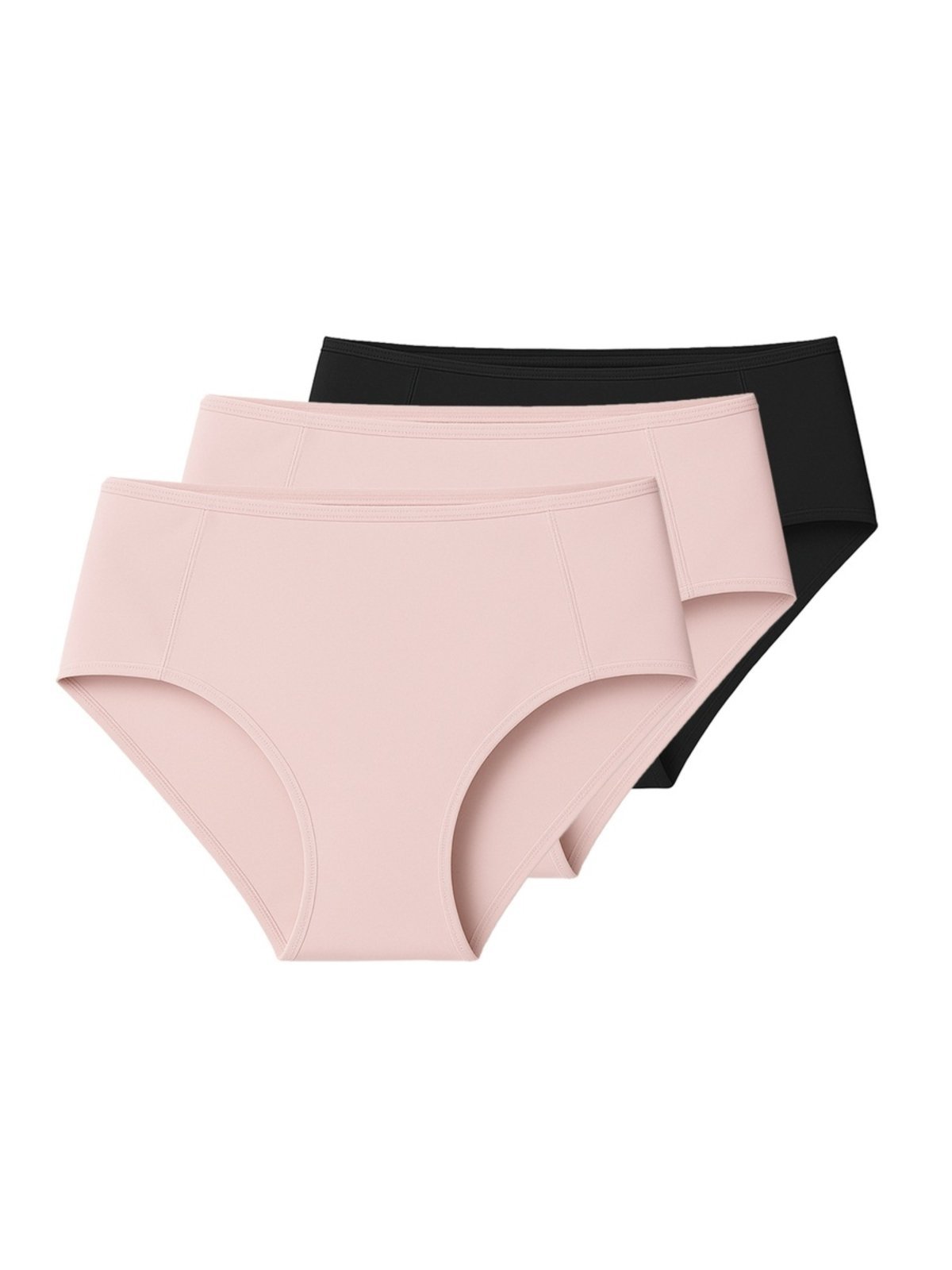 Kit com 3 Calcinhas Alta Liz 50398