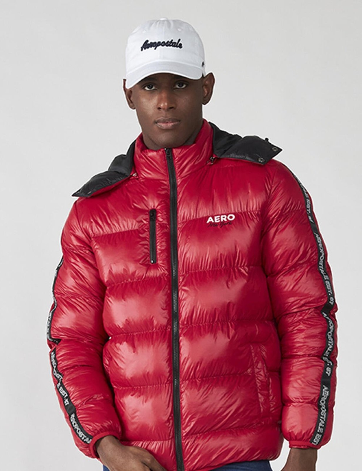 Jaqueta Masculina Aéropostale 87100920 Vermelho