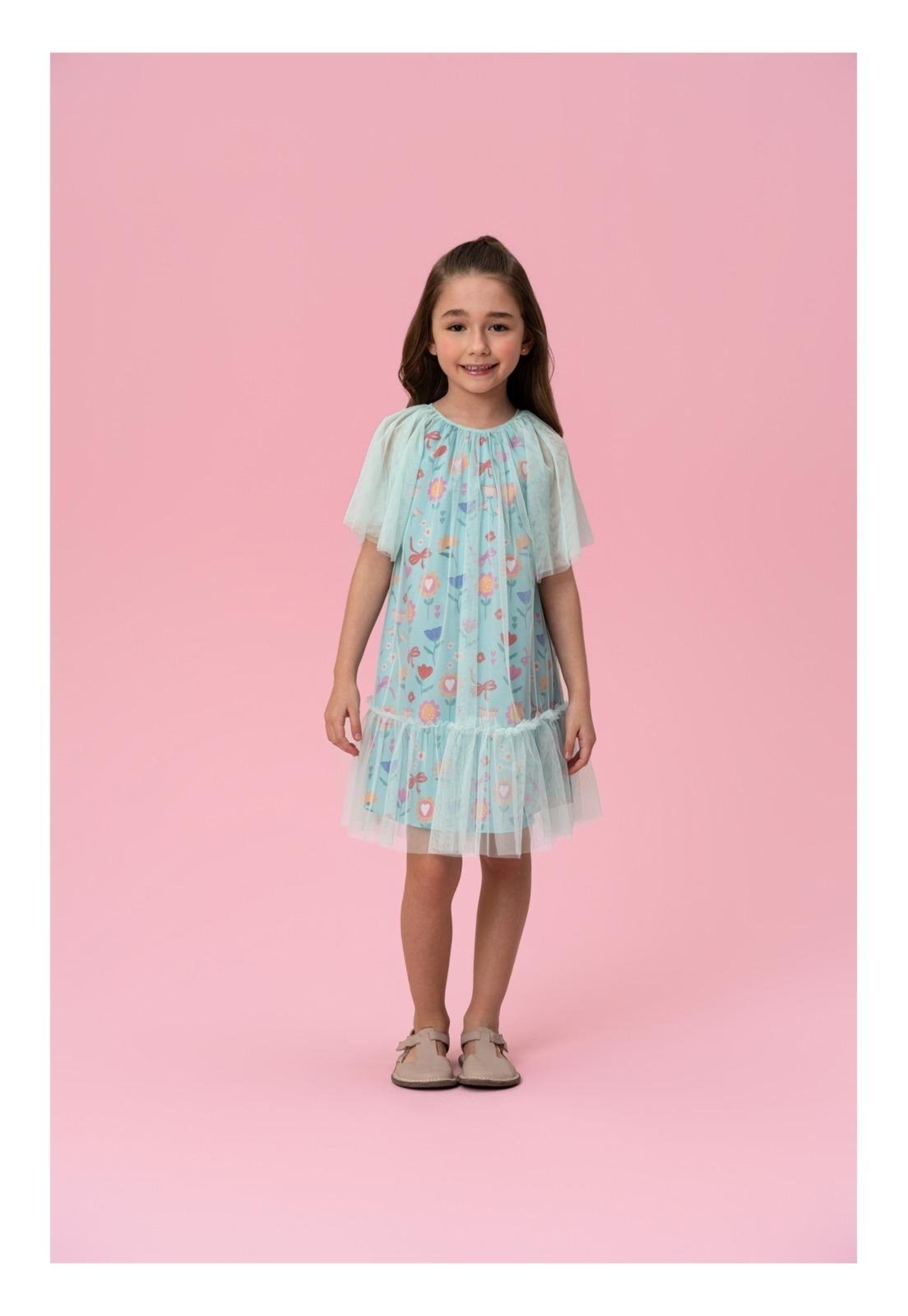 Infantil - Vestido Menina Mon Sucré 2 Unico