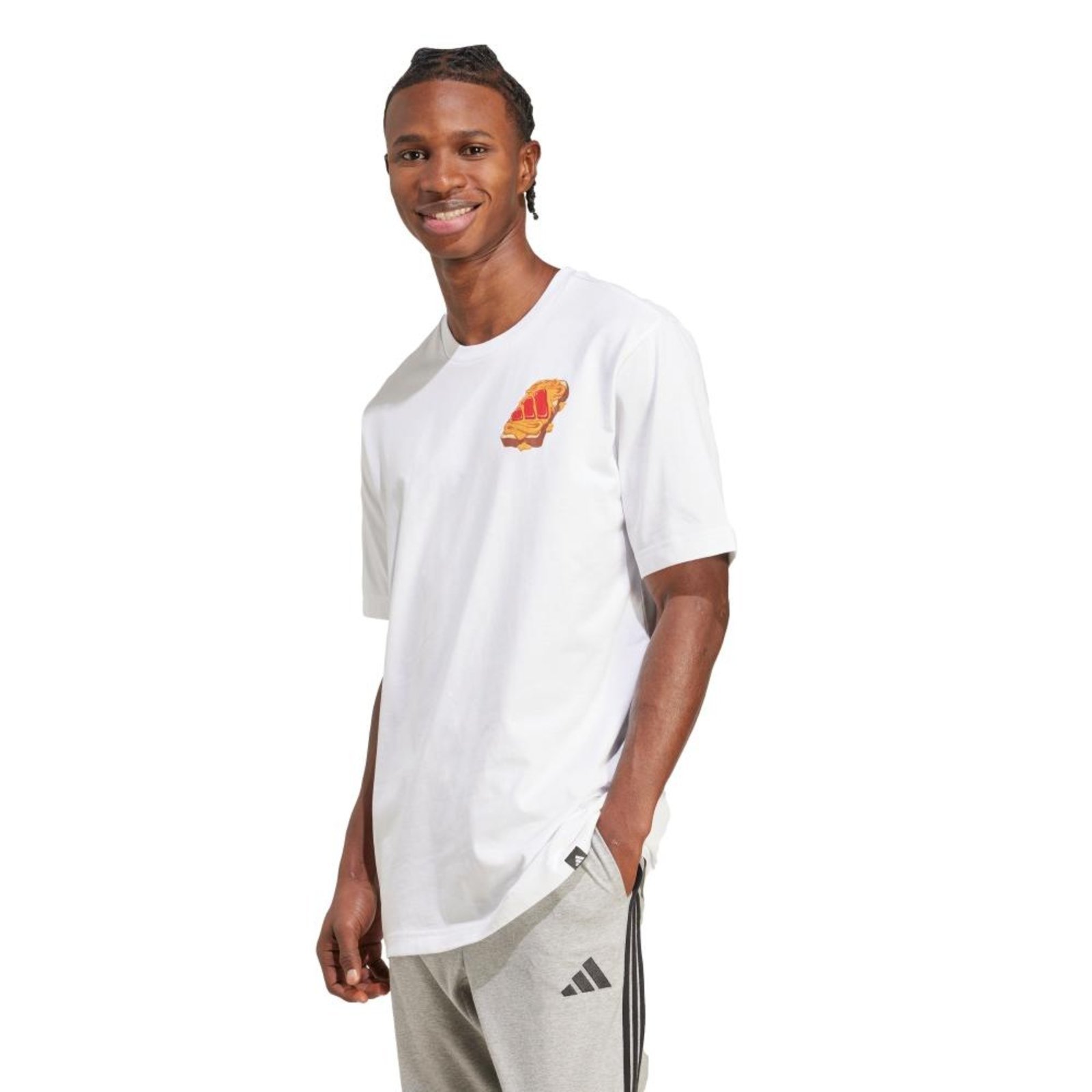 M PB&J T adidas Sportswear Branco