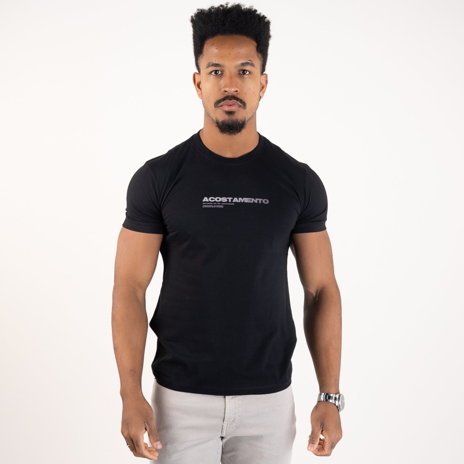 Camiseta Acostamento Beyond Preta