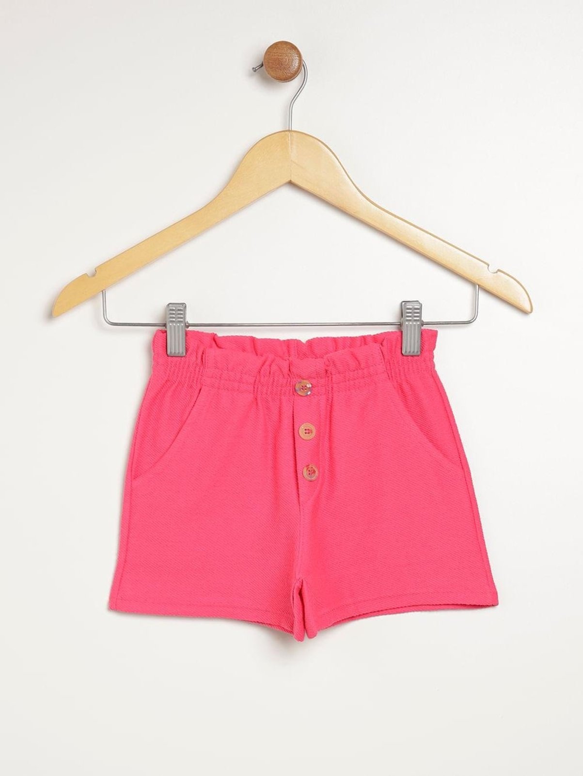 Infantil - Short Para Menina - ROSA