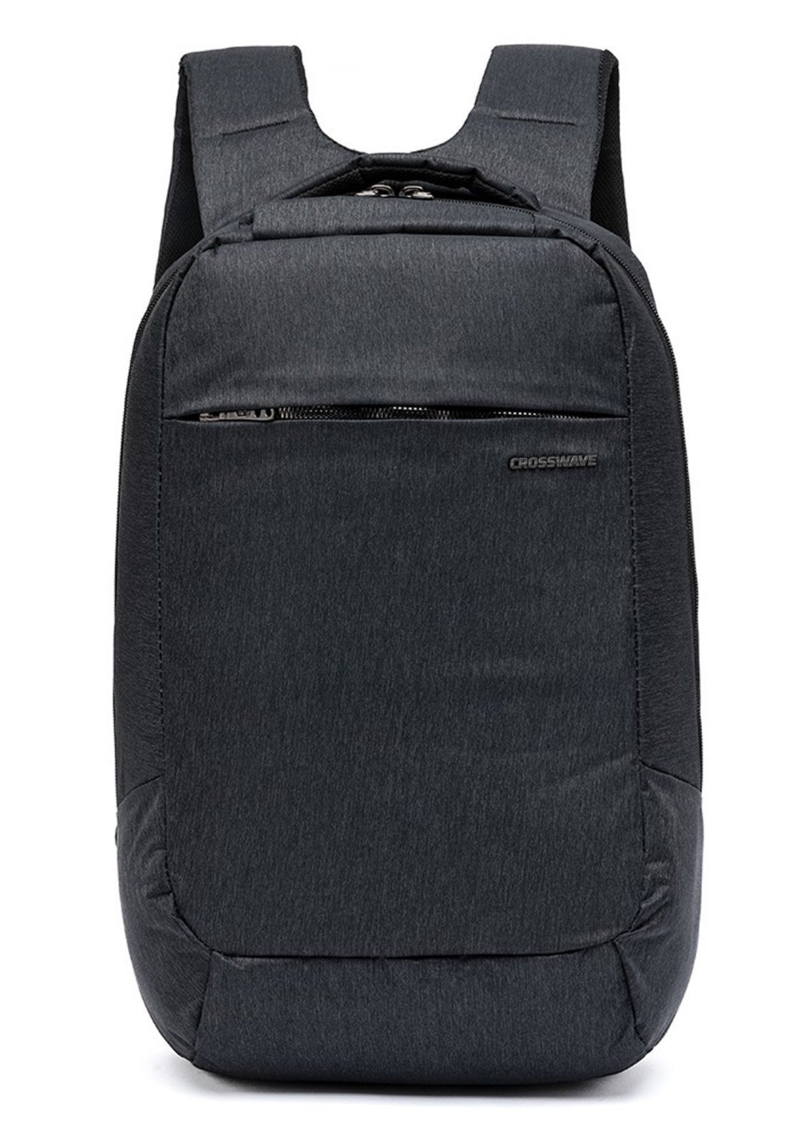 Vista 2 Mochila Executiva Notebook Bolsa Faculdade Espaçosa Crossgear preto Crossgear preto