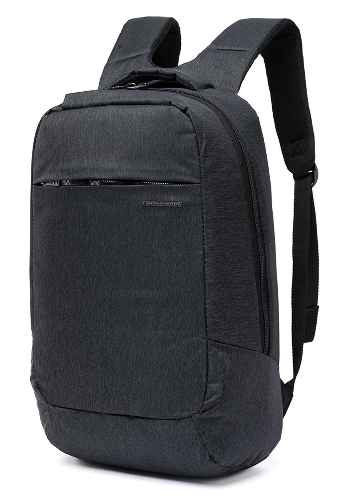 Vista 3 Mochila Executiva Notebook Bolsa Faculdade Espaçosa Crossgear preto Crossgear preto