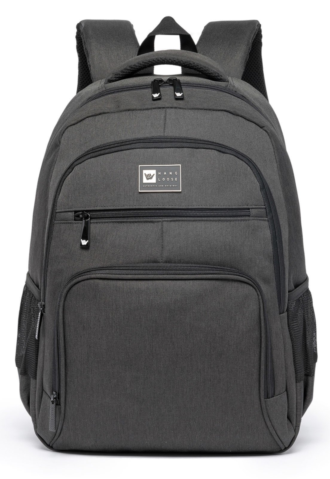 Mochila Hang Loose Executiva Notebook Reforçada Faculdade Trabalho