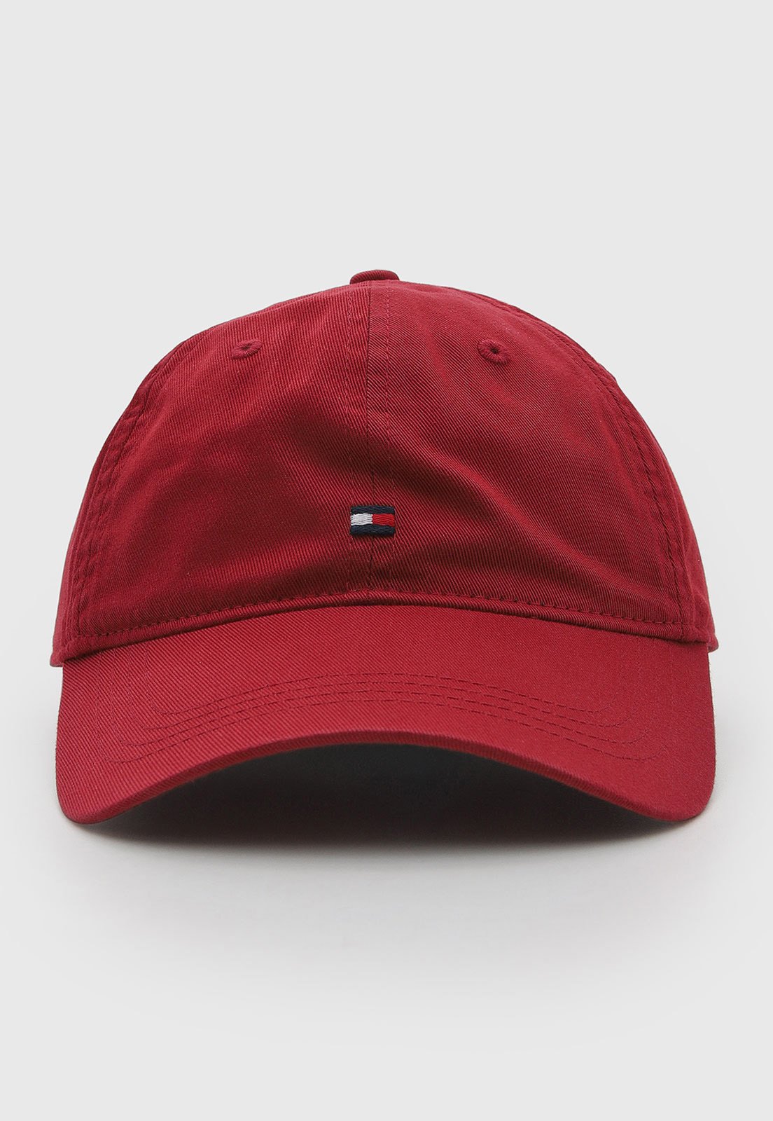 Boné Masculino Tommy Hilfiger Clássico Vermelho