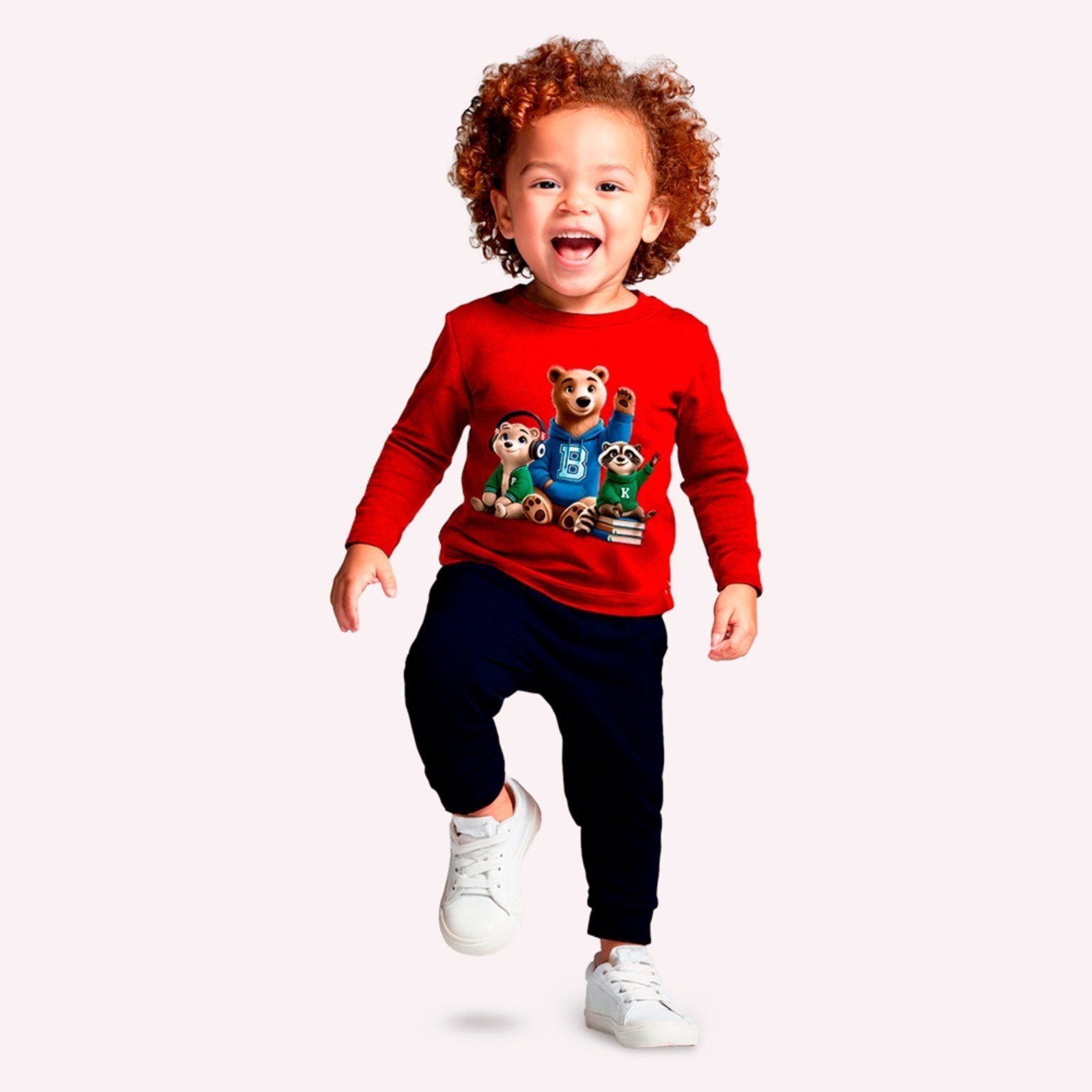 Infantil - Conjunto Menino Bichinhos Kyly