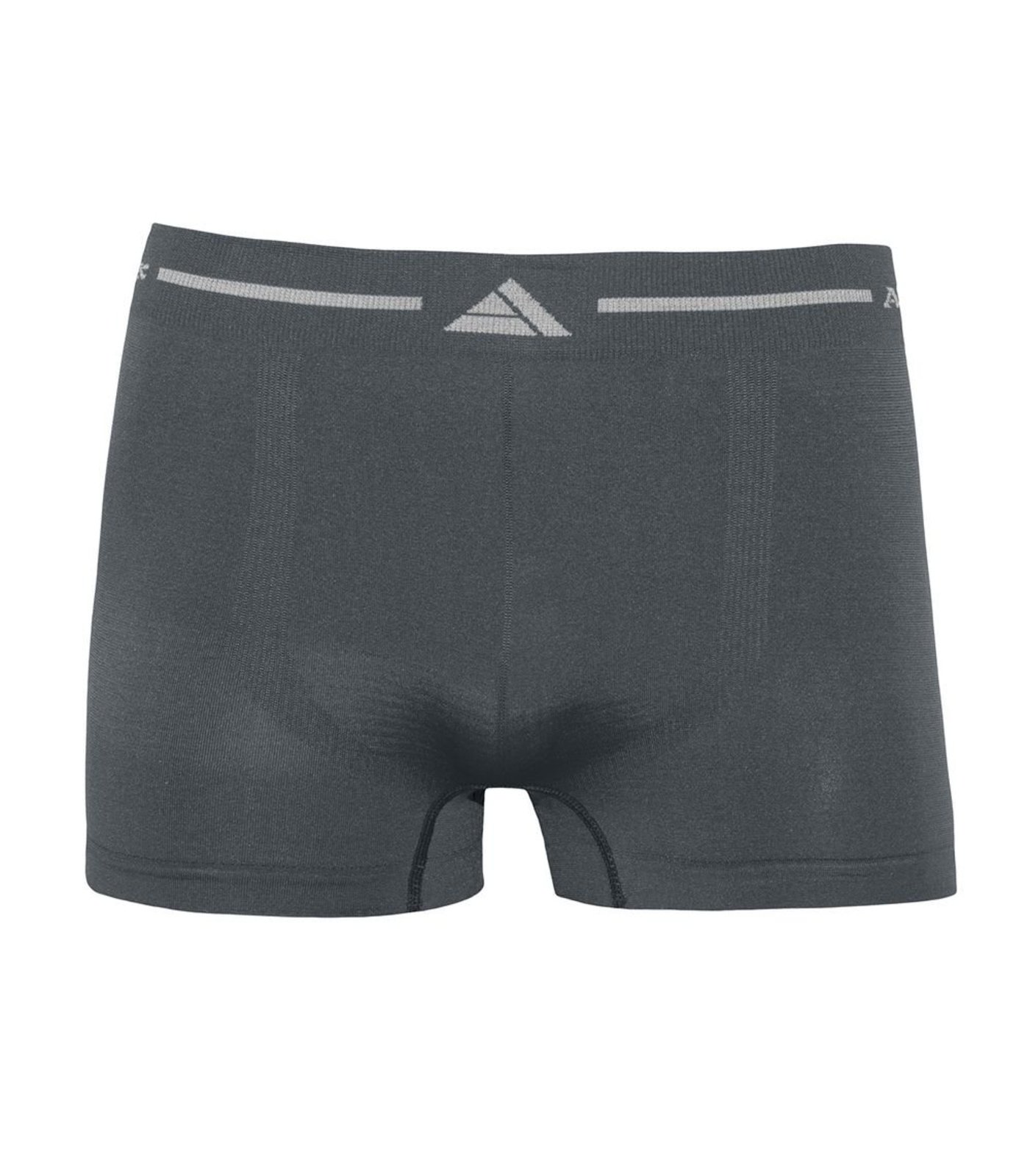 Cueca Boxer Lisa Microfibra Altomax Cinza