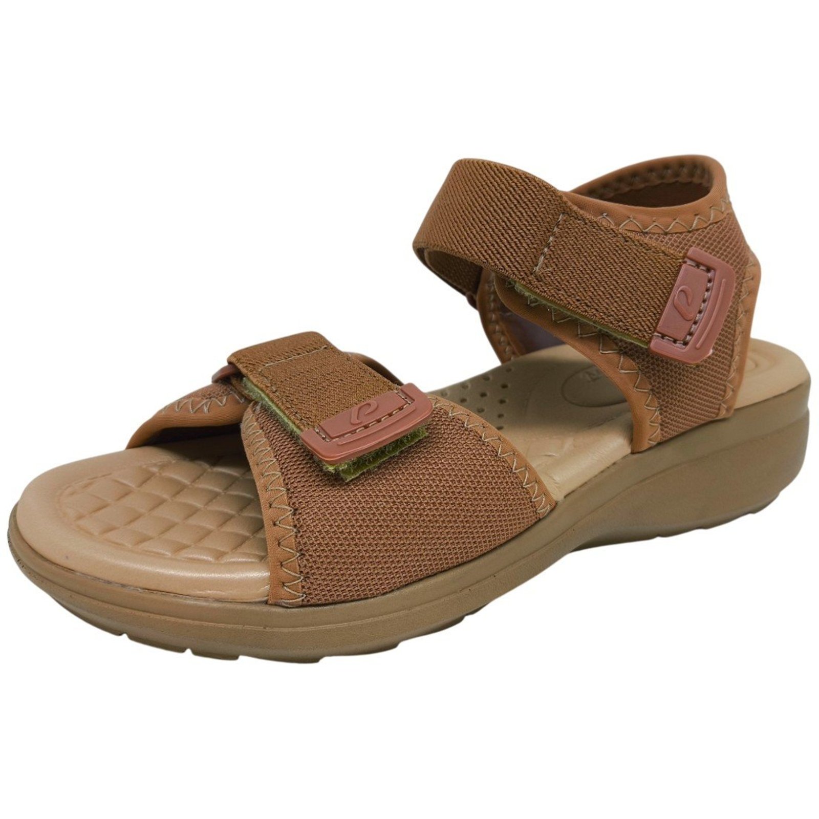 Sandalia Feminina Papete Confortavel Anabela Casual Pegada