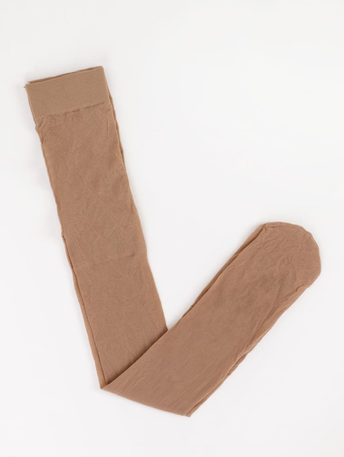 Vista 3 Meia-Calça Lupo para Menina - Natural Lupo bege natural