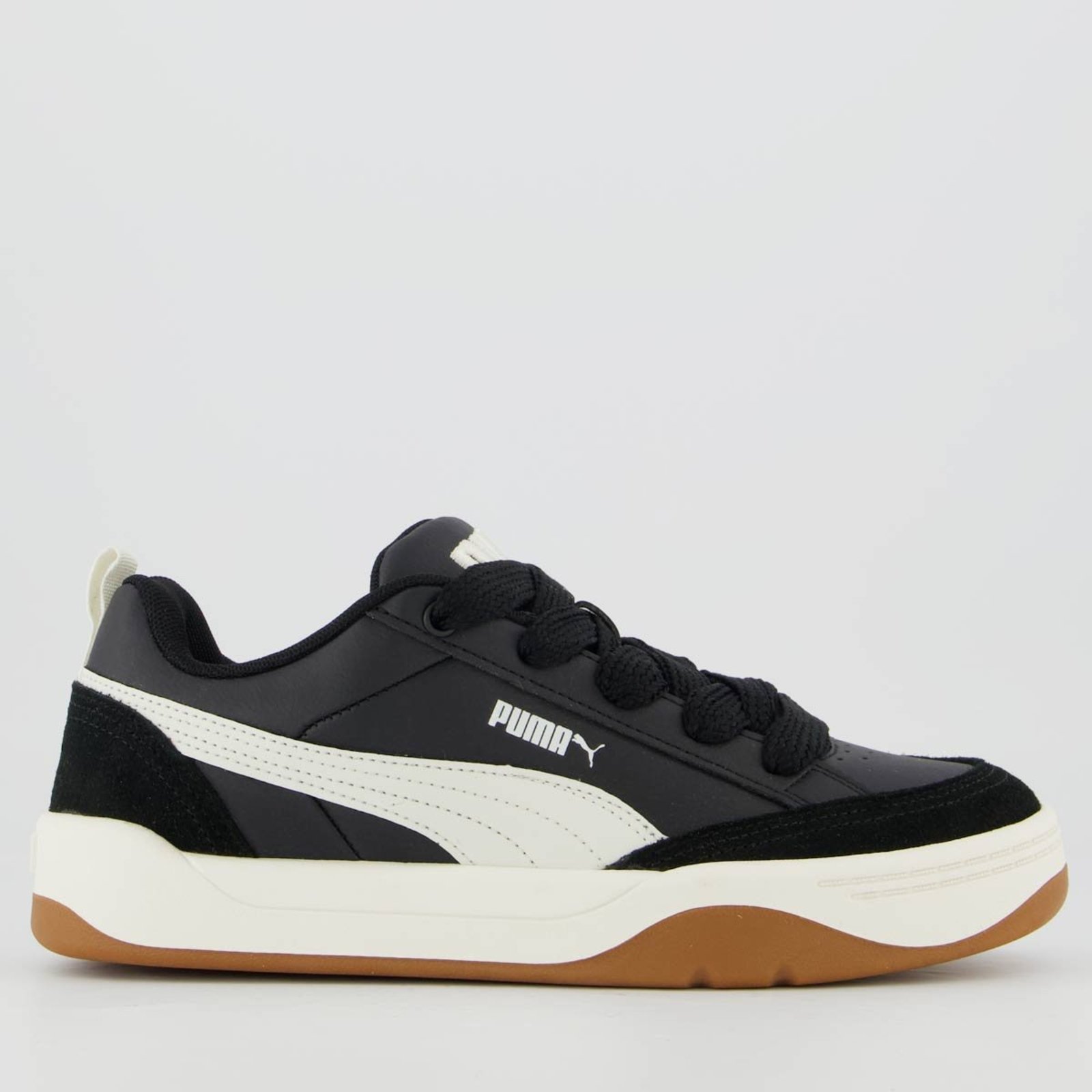 Tênis Puma Park Lifestyle Og Wns Bdp Feminino Preto e Branco