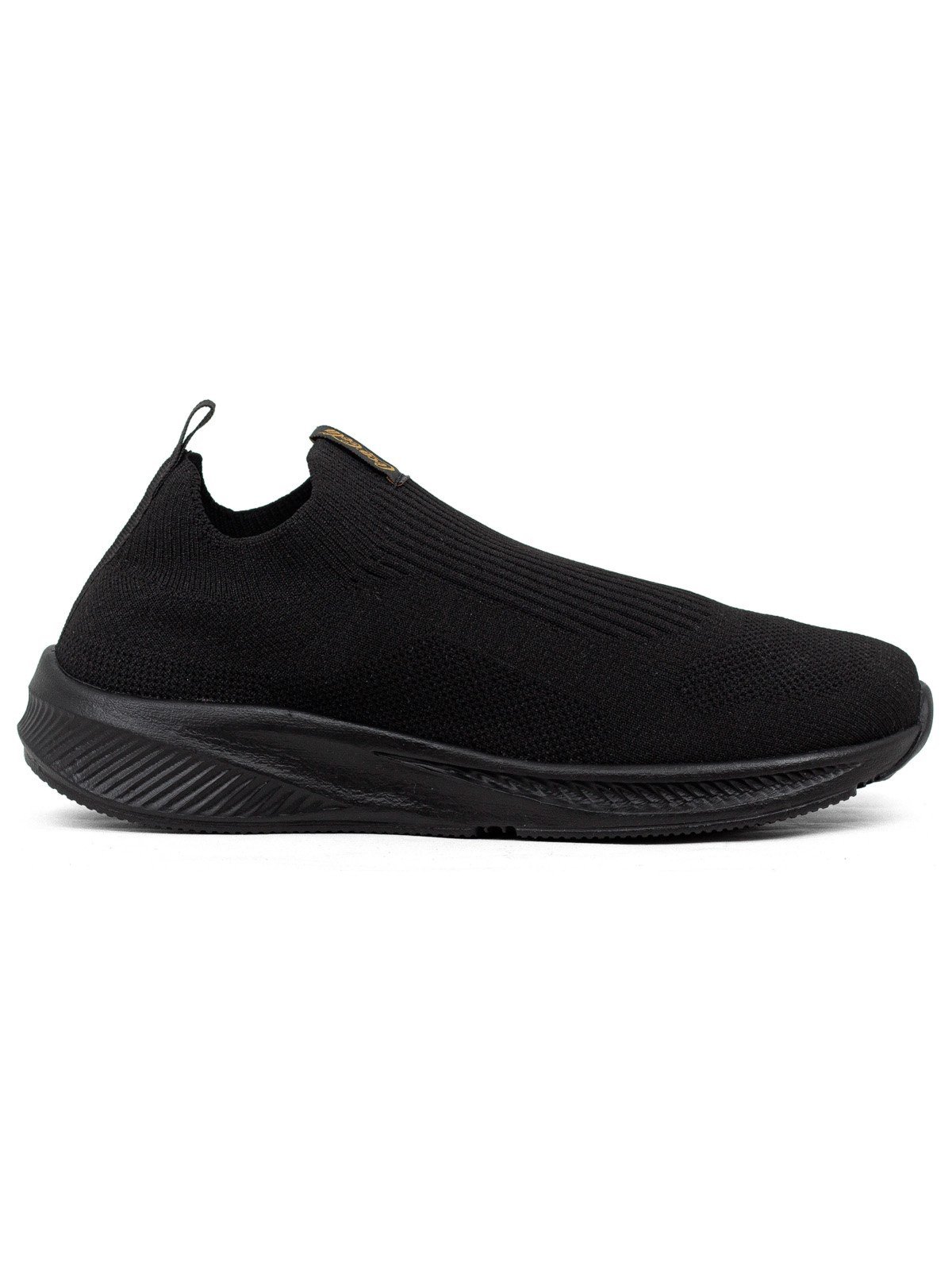 Tênis Masculino Coca Cola Slip On Casual Nomad Swift Knit Confortável Elástico Preto All Black