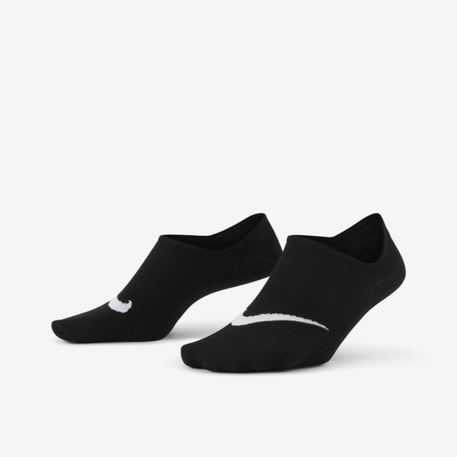 Vista 2 Meia Nike Everyday Plus Lightweight Feminina preto Nike preto