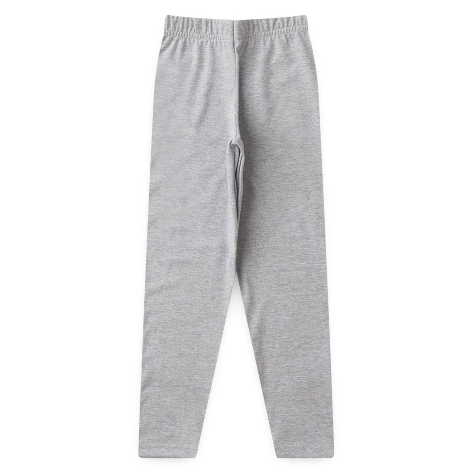Infantil – Legging Inverno Menina Mescla em Cotton Básico Conforto