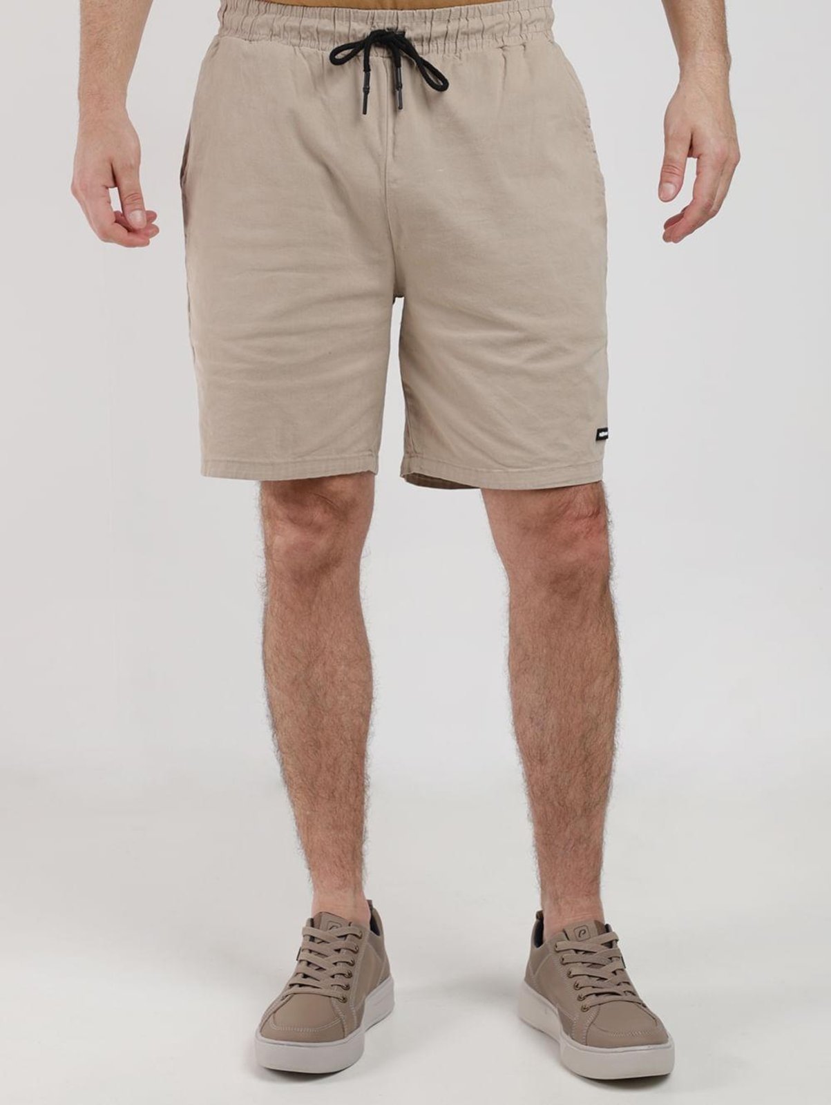 Bermuda Sarja Masculina AREIA