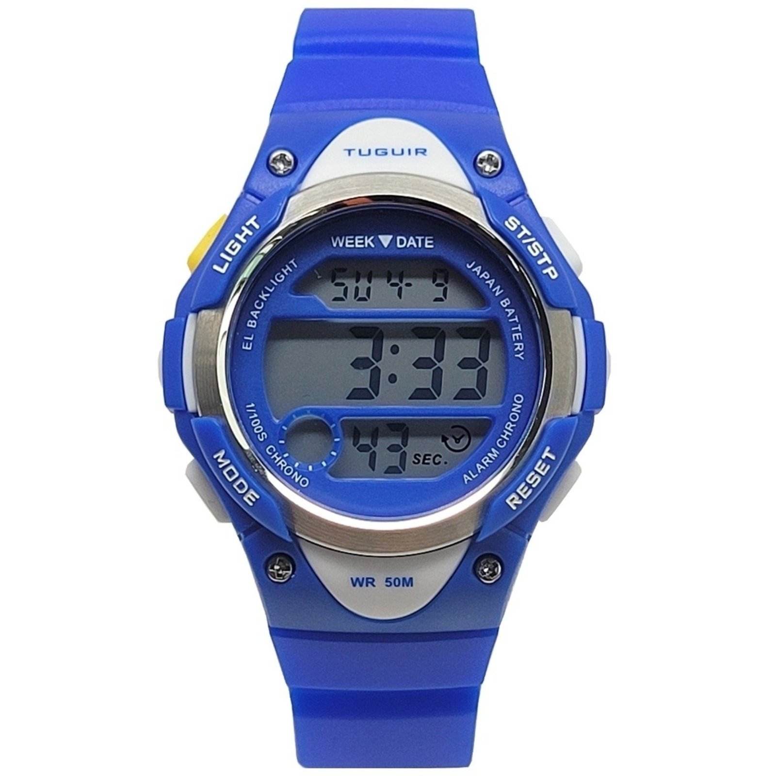Relógio Menino Tuguir Digital TG30347 Azul