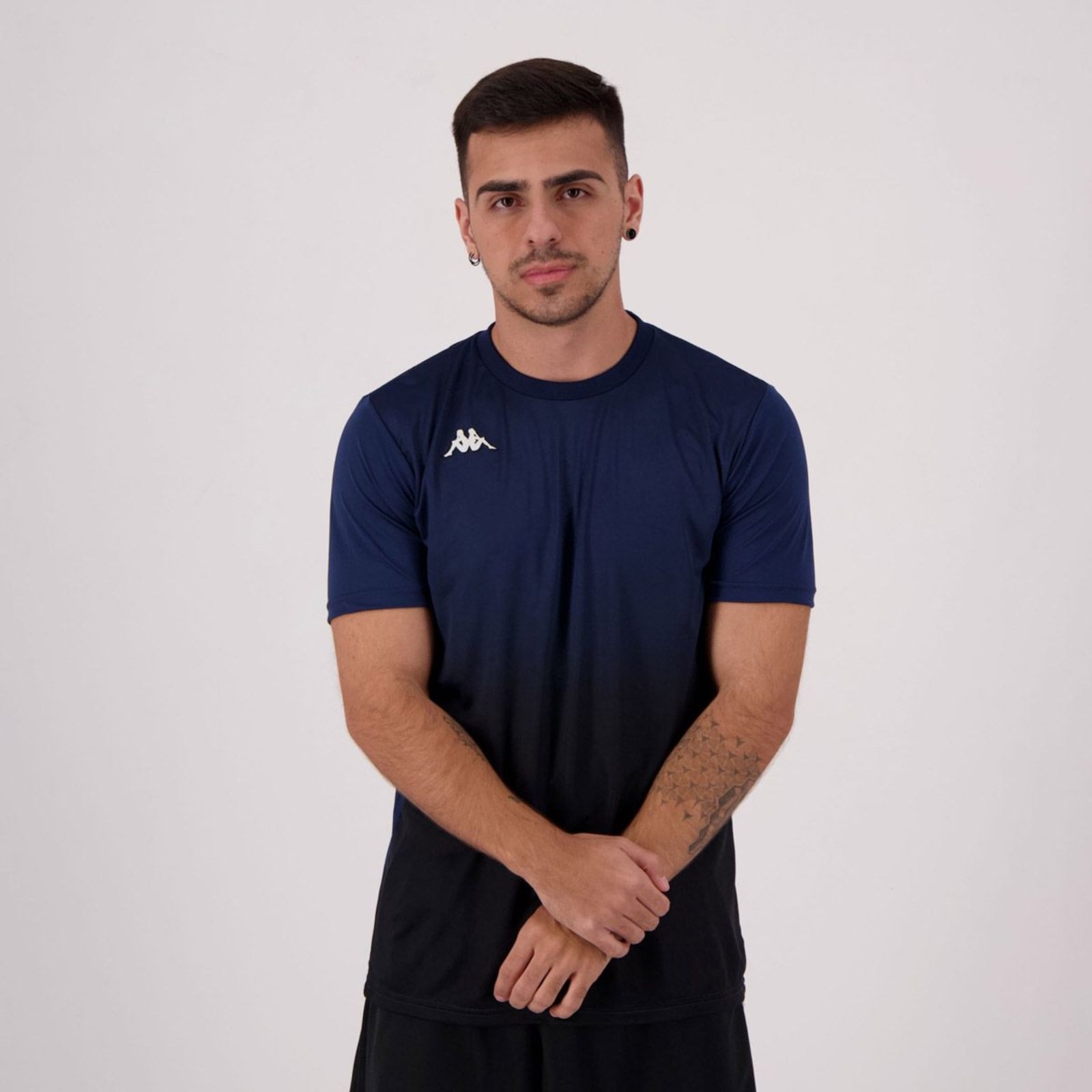 Camisa Kappa Clair Marinho