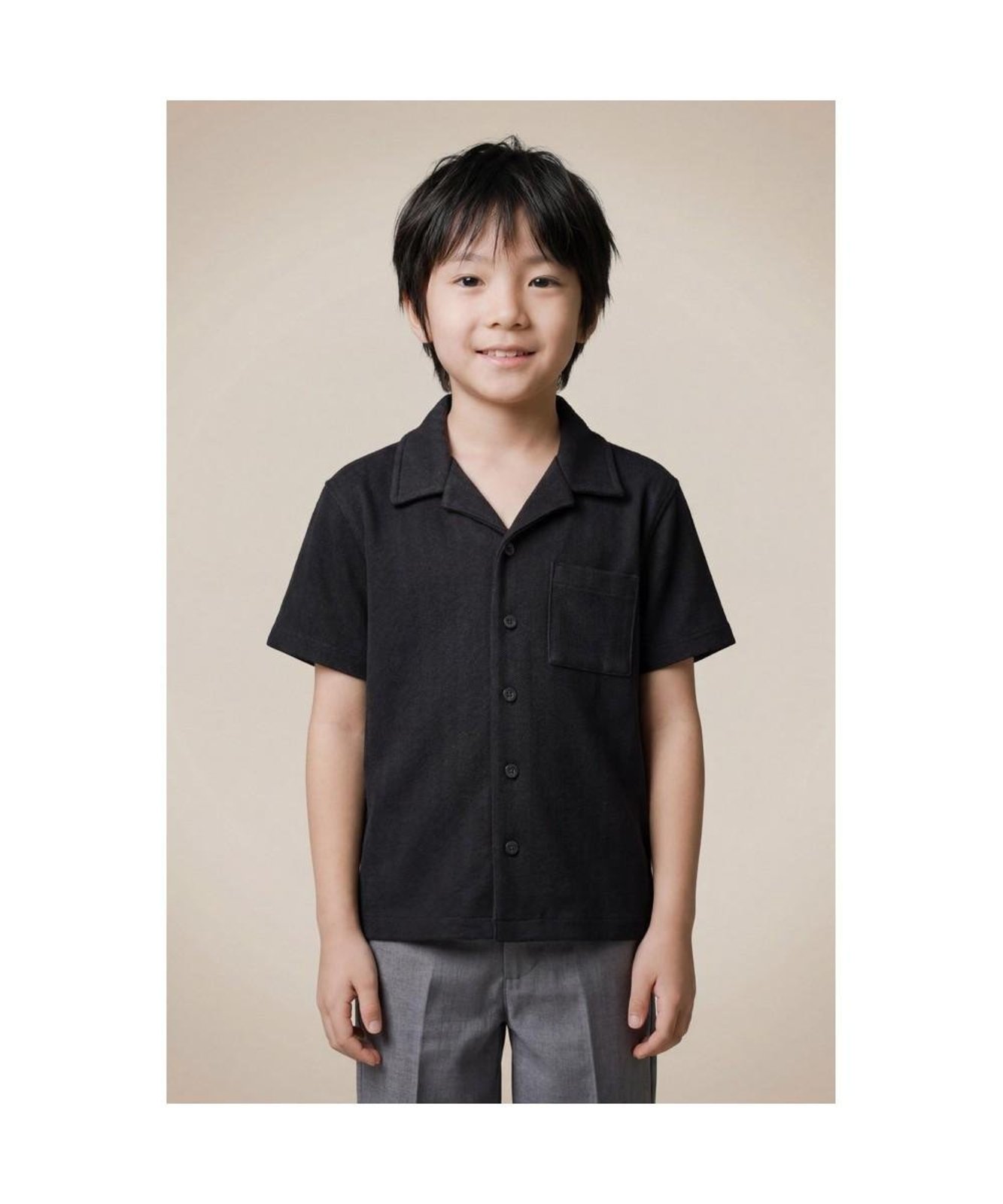 Infantil - Camisa Textura Espinha De Peixe Reserva Mini