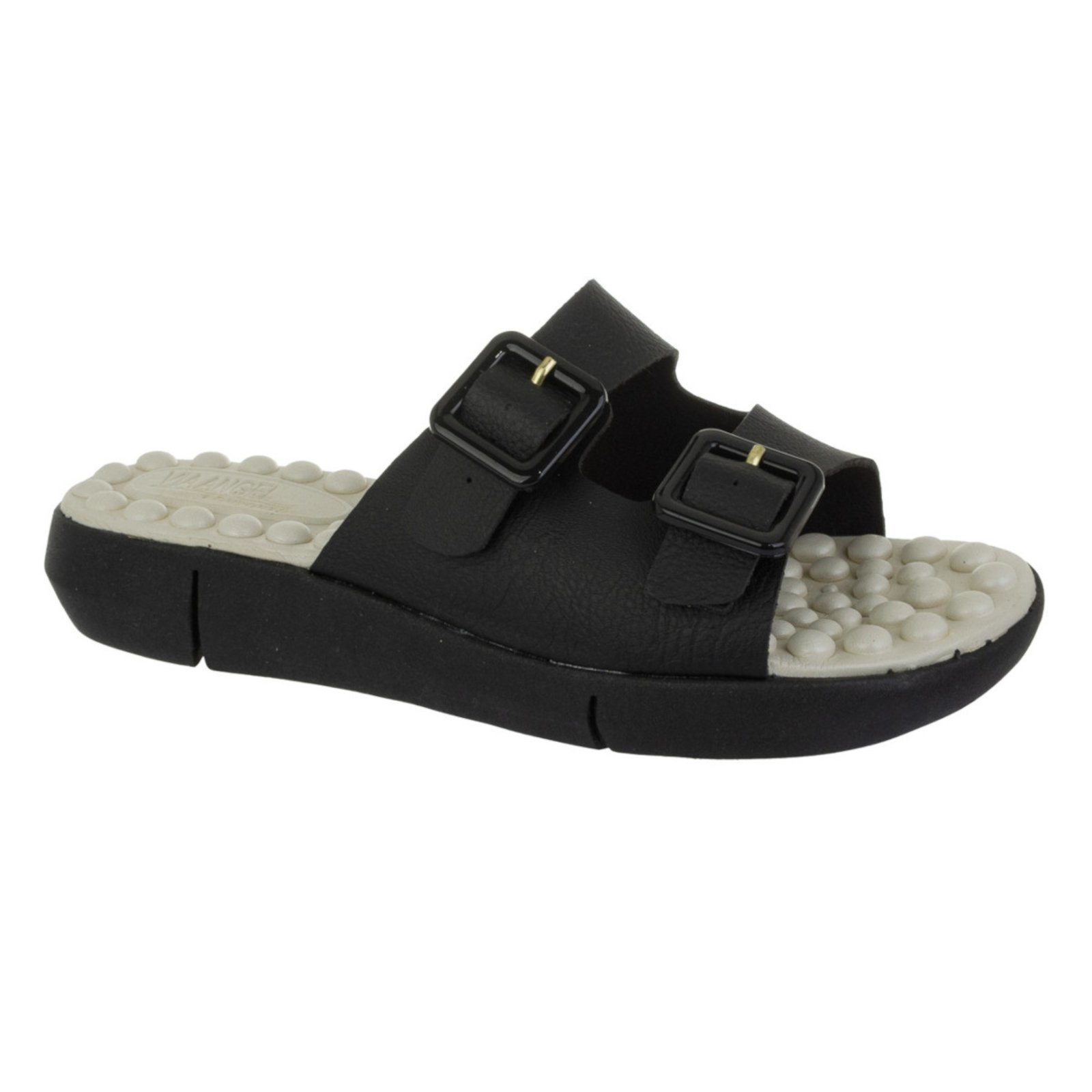 Chinelo Feminino Massageador Ortopédico Esporão Macio Conforto Via Angel 56.02