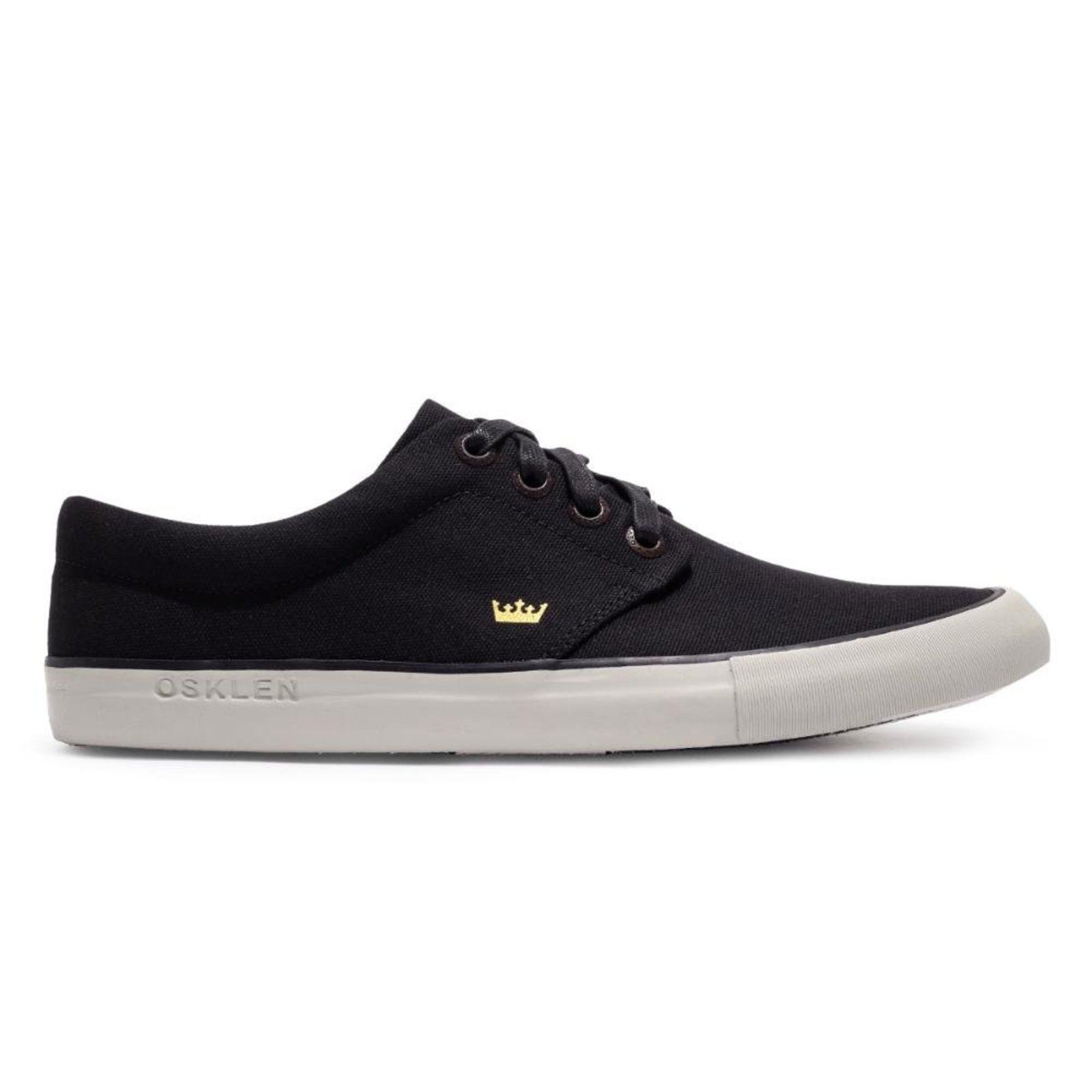 Tênis Osklen Skateboarding Lona Masculino Preto