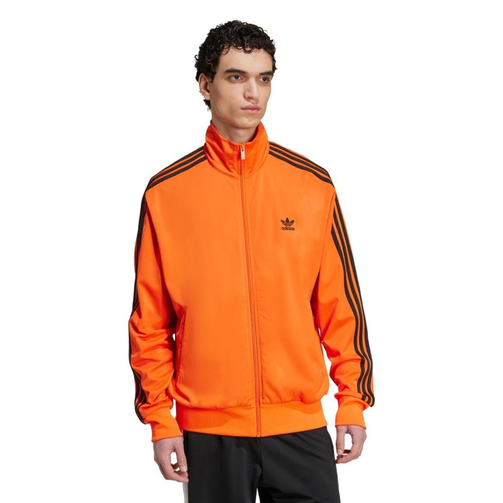 Jaqueta Adicolor Classics Firebird adidas Originals Laranja